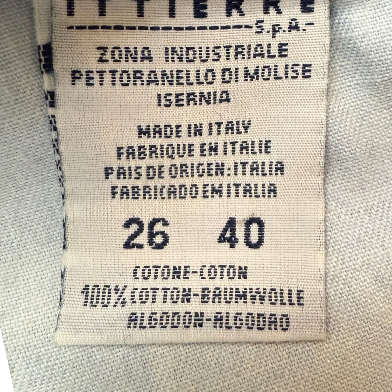 Vintage Versace Jeans Couture Denim Pants Medium