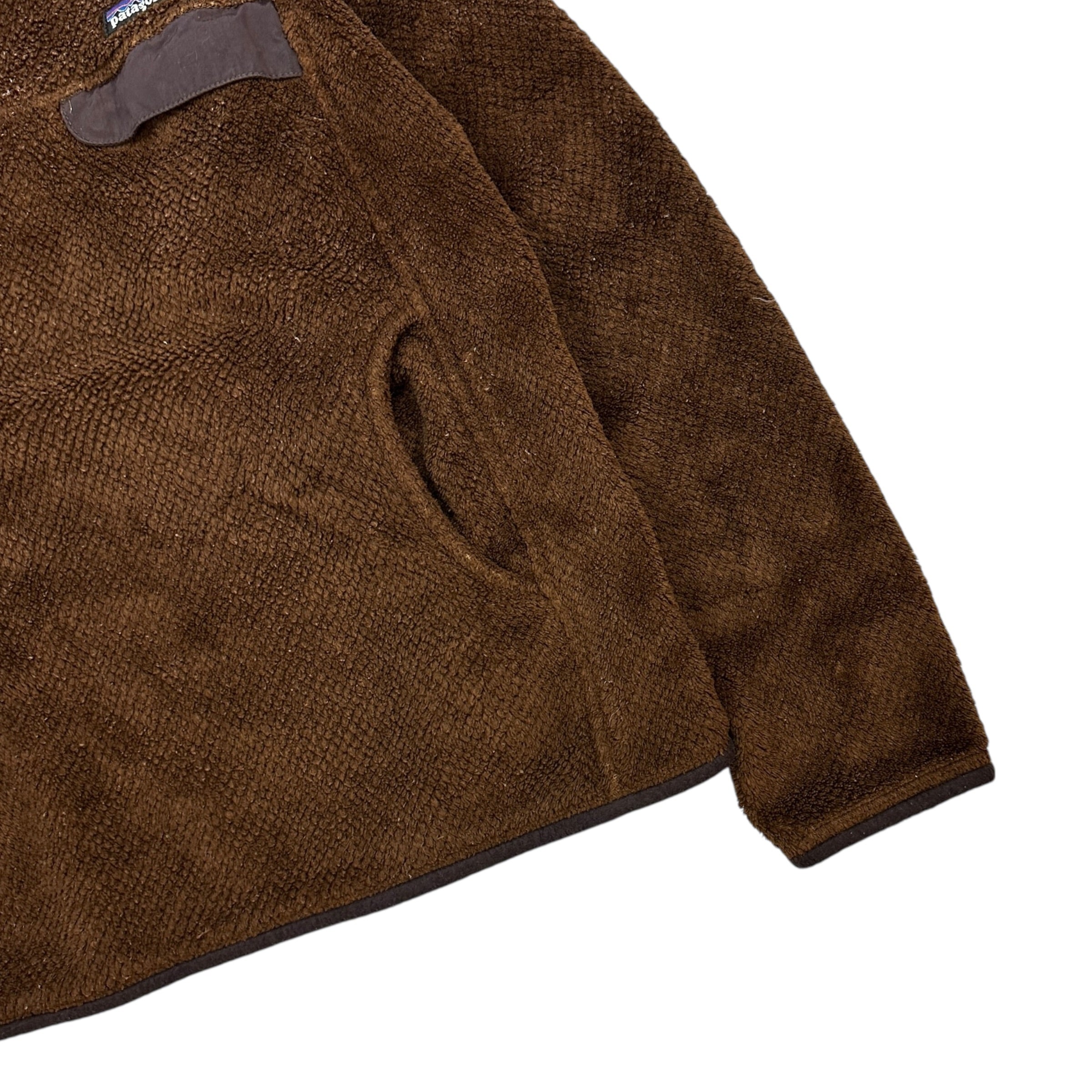 (W) Patagonia Snap-T Waffle Fleece Brown