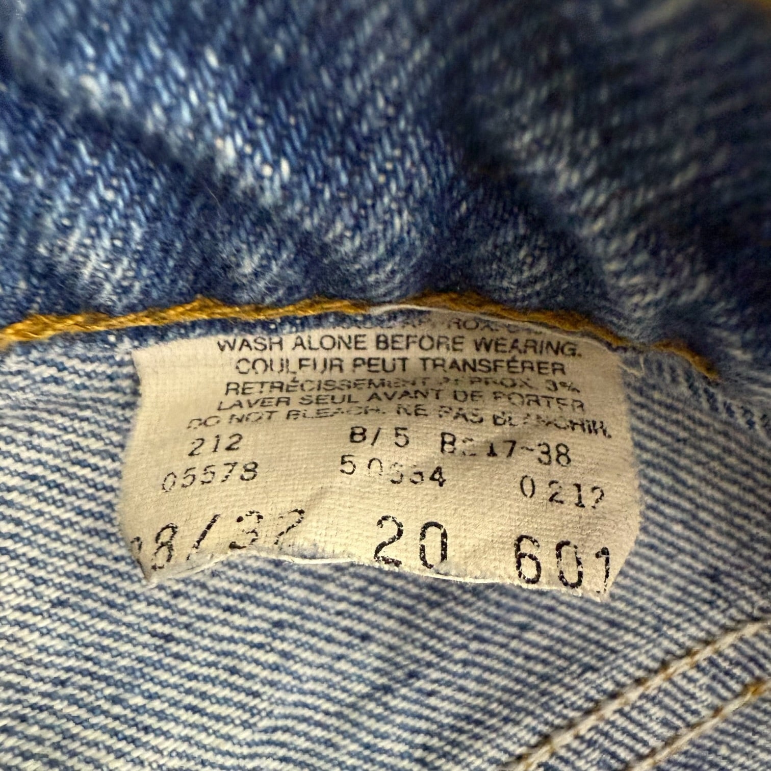 Vintage Levi’s Denim Pants Light Wash