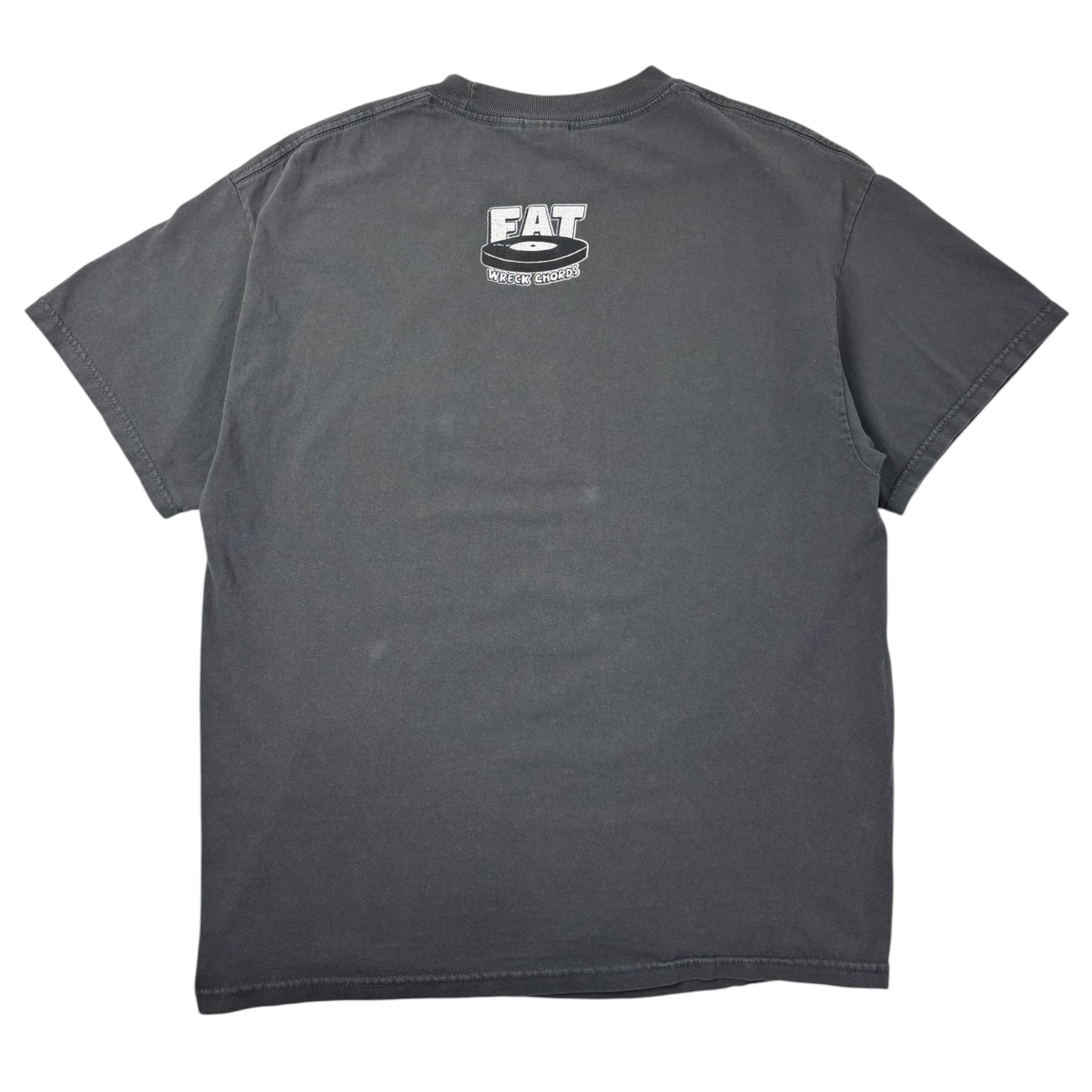 Vintage Mad Caddies Fat Wreck Chords T-Shirt Washed Black