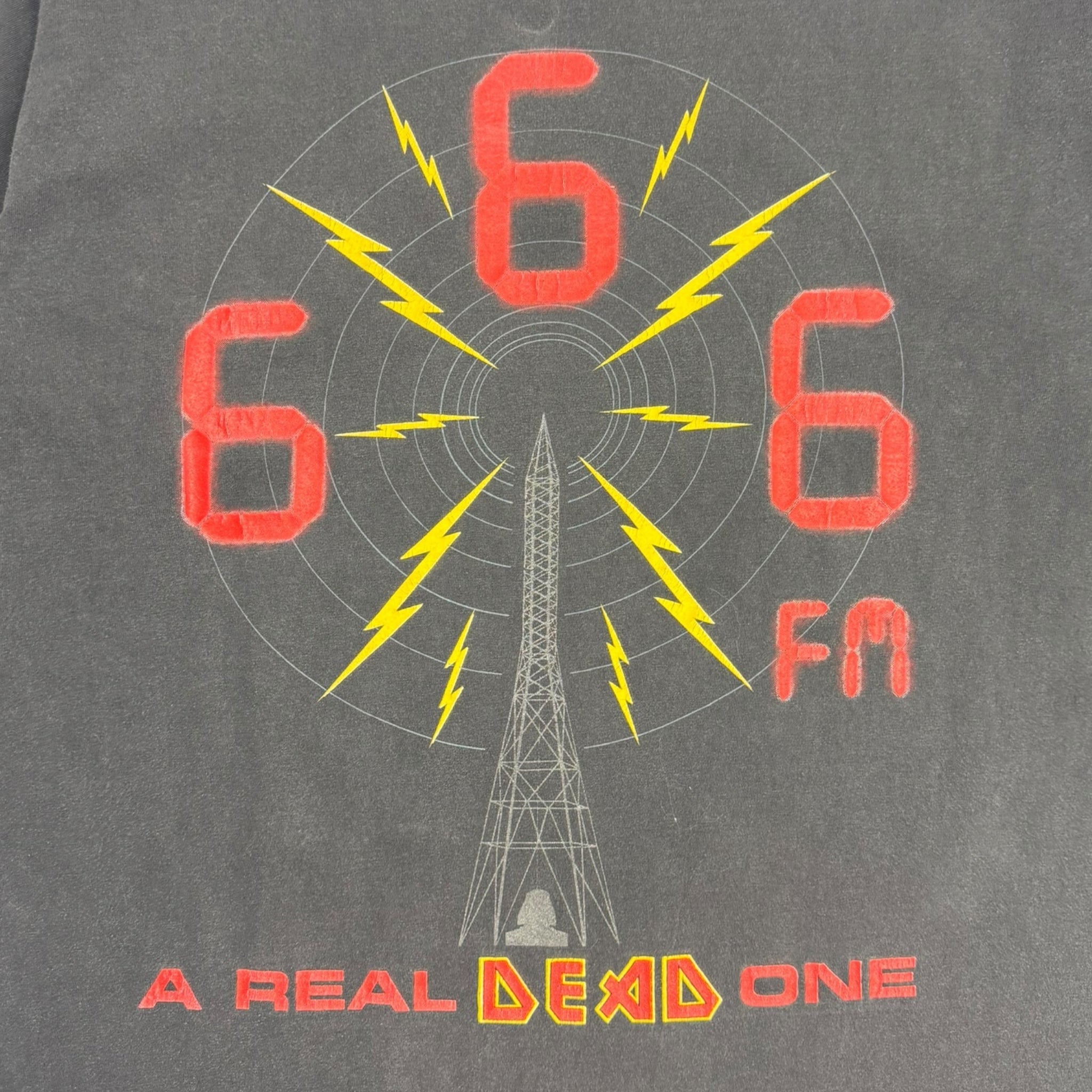 1993 Iron Maiden 666FM “A Real Dead One” T-Shirt