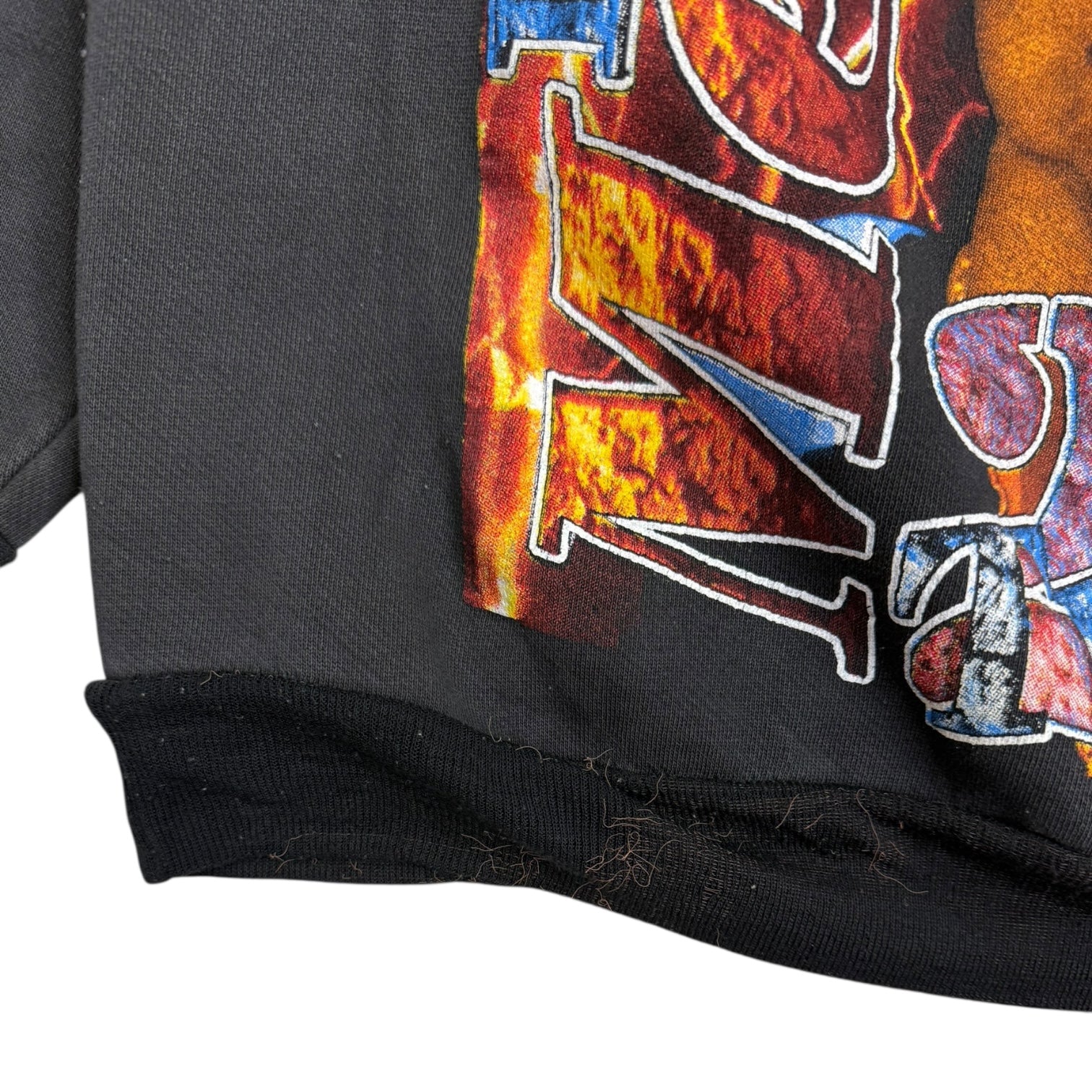 Vintage The Memory Of 2Pac Memorial Crewneck Black