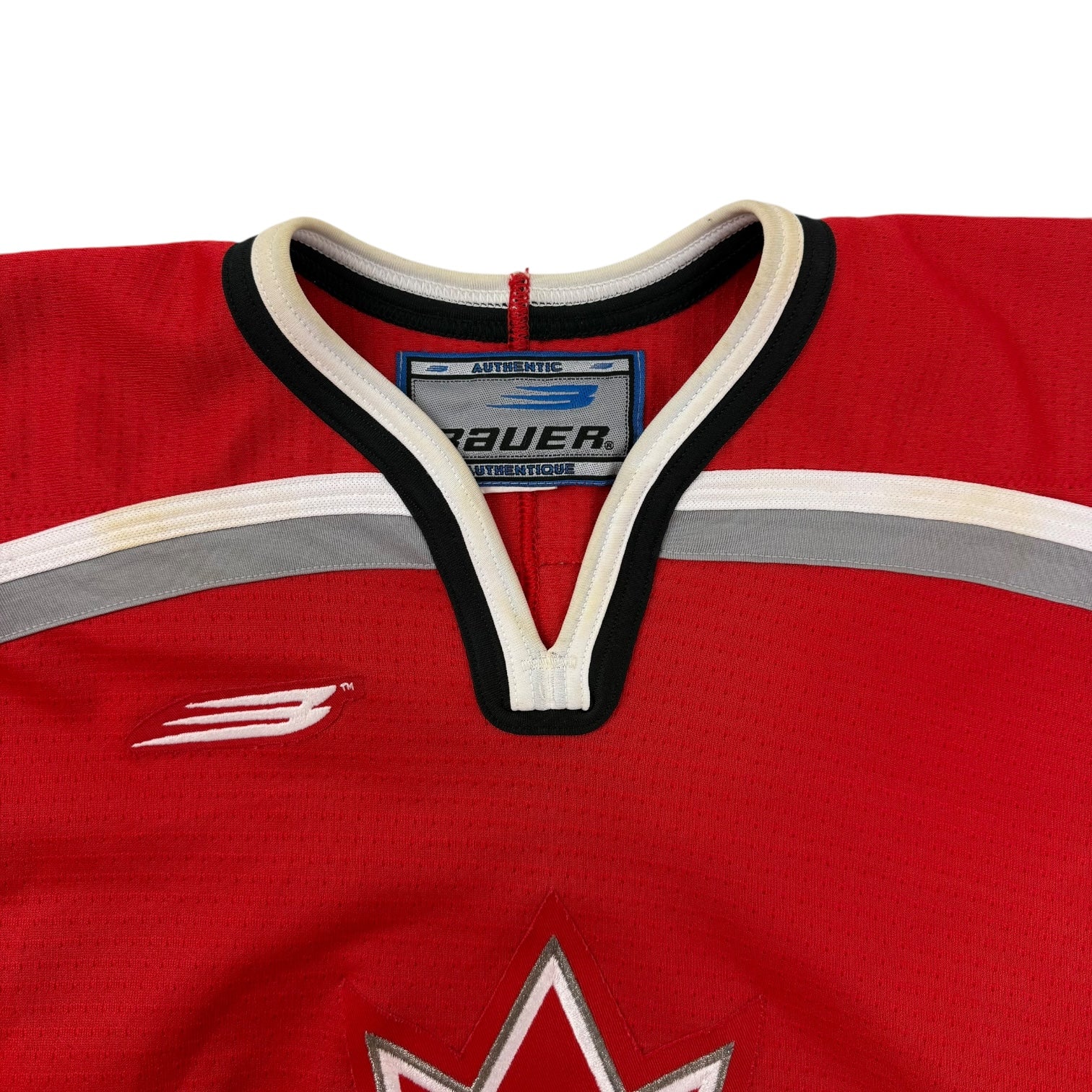 Vintage Bauer Team Canada Jersey Red