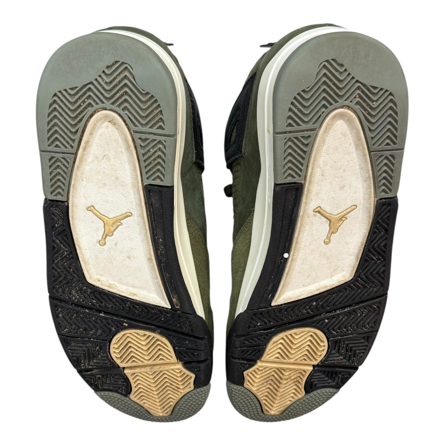 Jordan 4 Retro SE Craft Medium Olive (Used)
