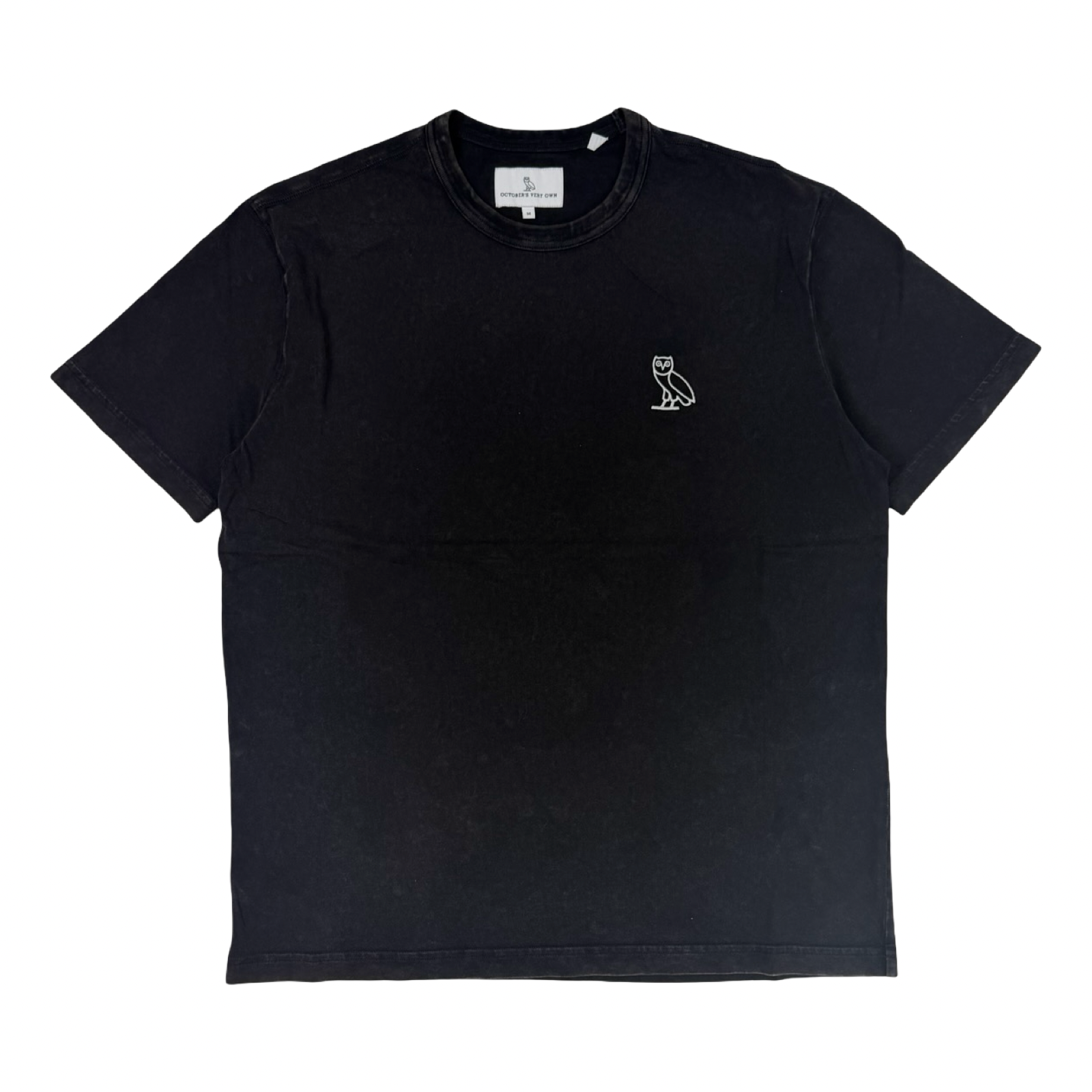 October's Very Own Muskoka T-Shirt Washed Black