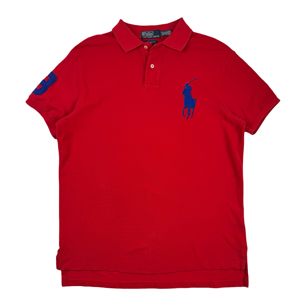 Vintage Polo Ralph Lauren Polo Shirt Red