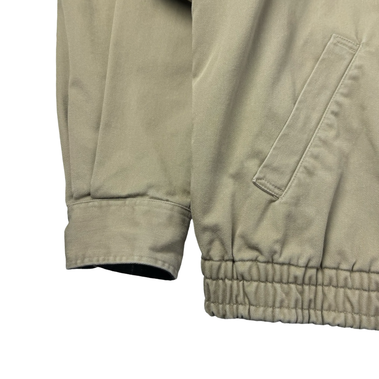 Vintage Polo Ralph Lauren Harrington Lined Canvas Jacket