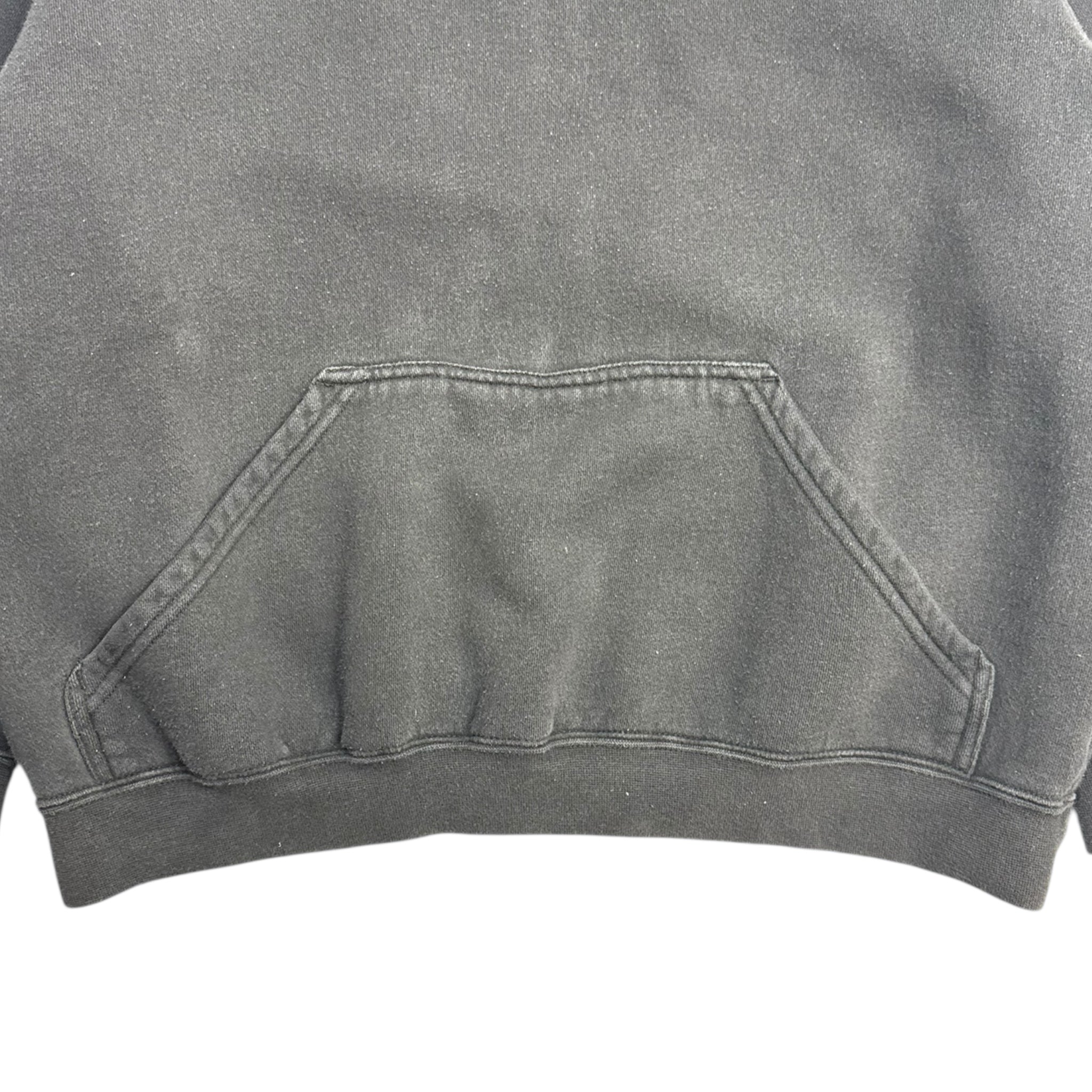 Vintage Y2K Nike Cropped Hoodie Black Womens