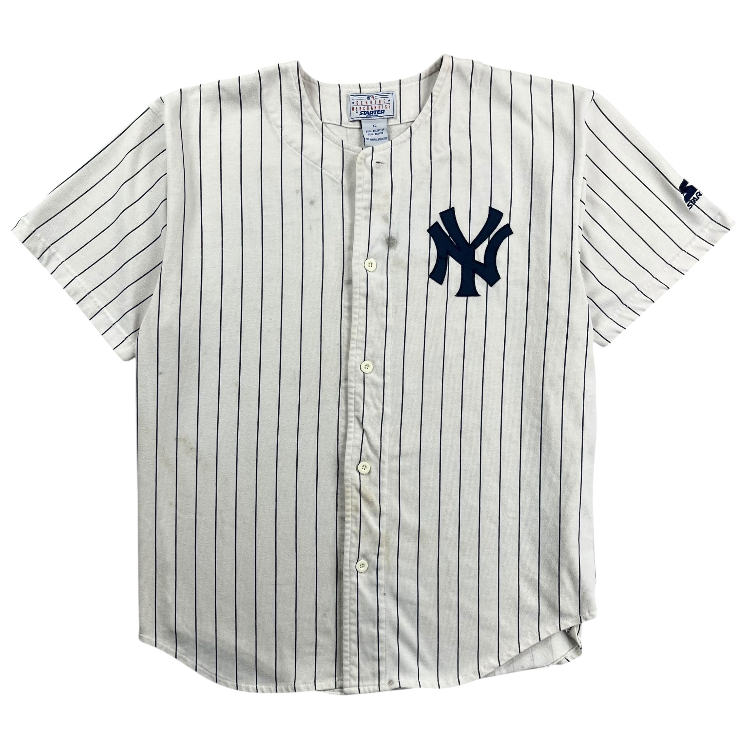 Vintage New York Yankees Yogi Berra Jersey White