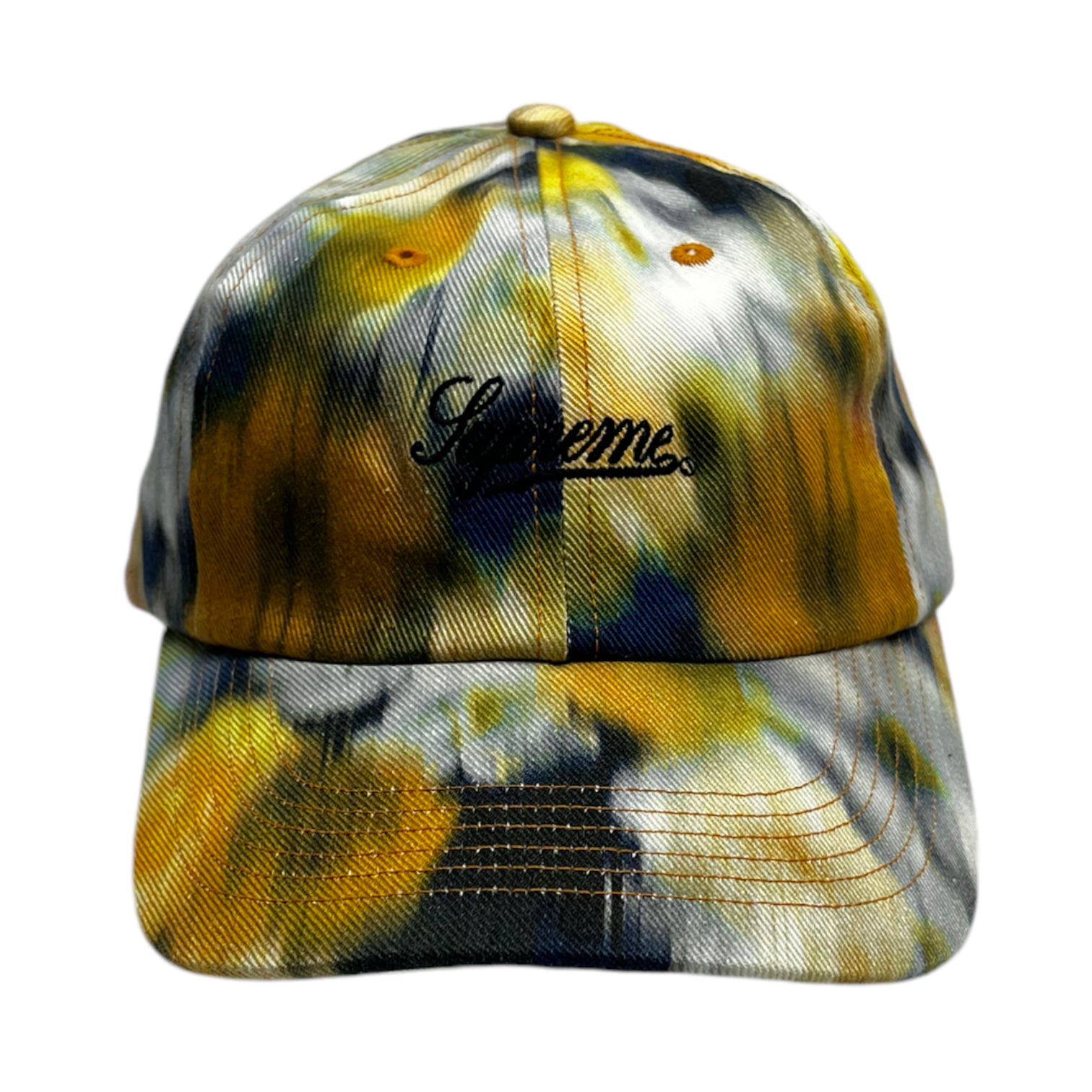 Supreme S/S 2020 Liberty Floral Hat Yellow