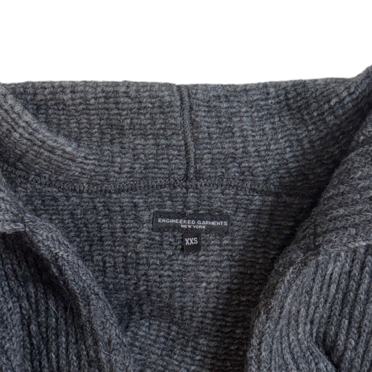 Engineered Garments Knit Robe Grey