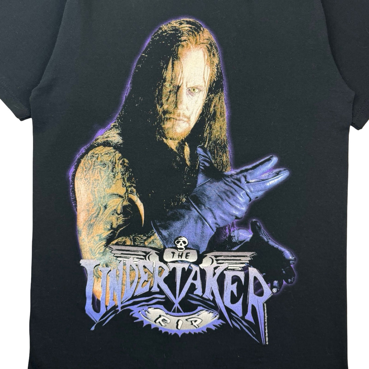 1996 WWF Undertaker T-Shirt Black