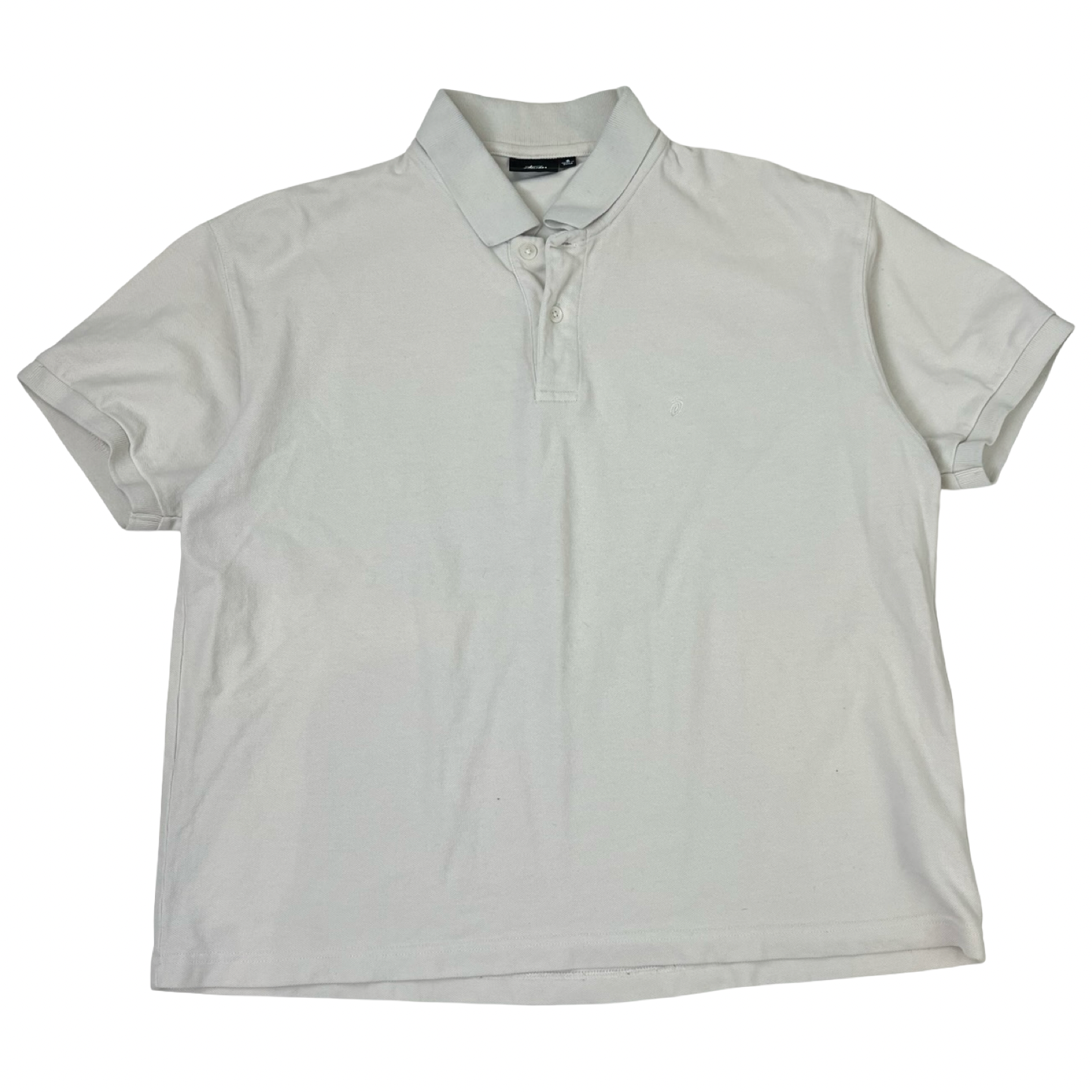 Stüssy Classic Piqué Polo Bone White