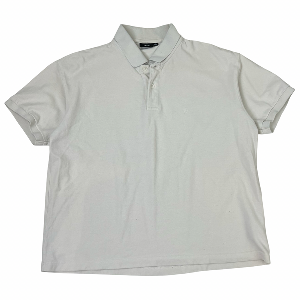 Stüssy Classic Piqué Polo Bone White