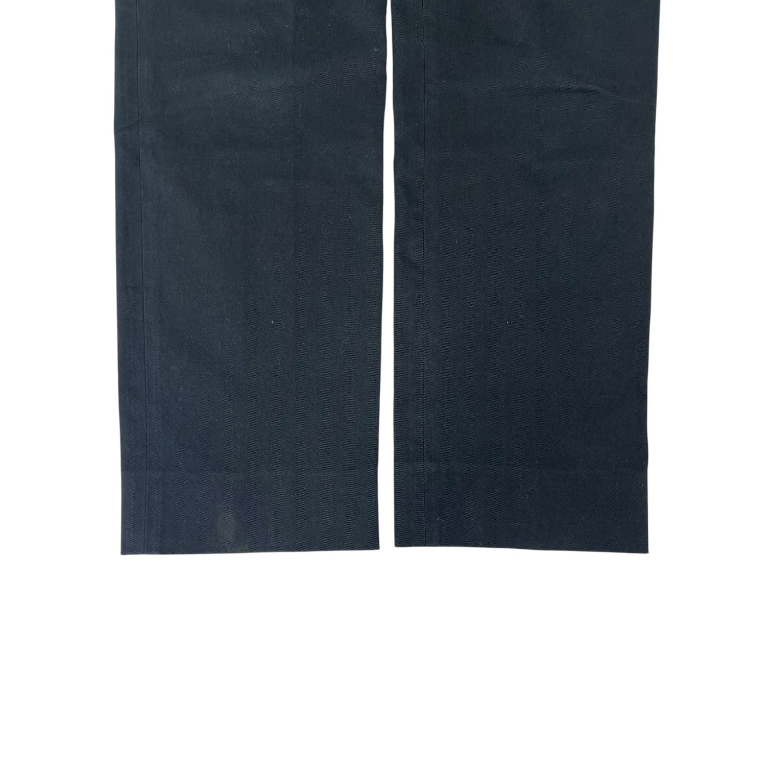 (W) Prada Trousers Dark Navy