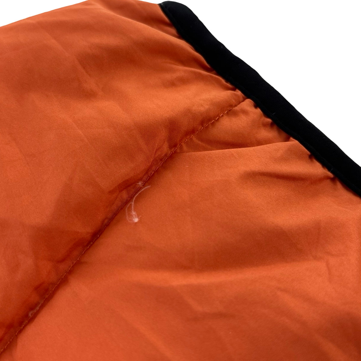 Vintage Balenciaga Sports Down Reversible Vest Orange/Brown