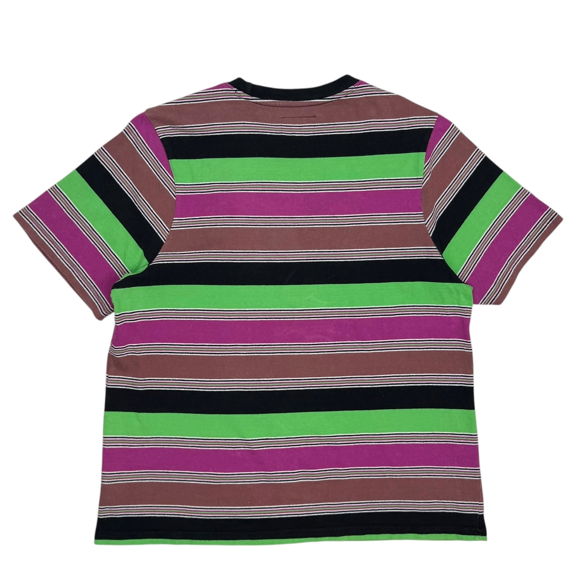 Stussy Horizontal Striped Tee Multicolor