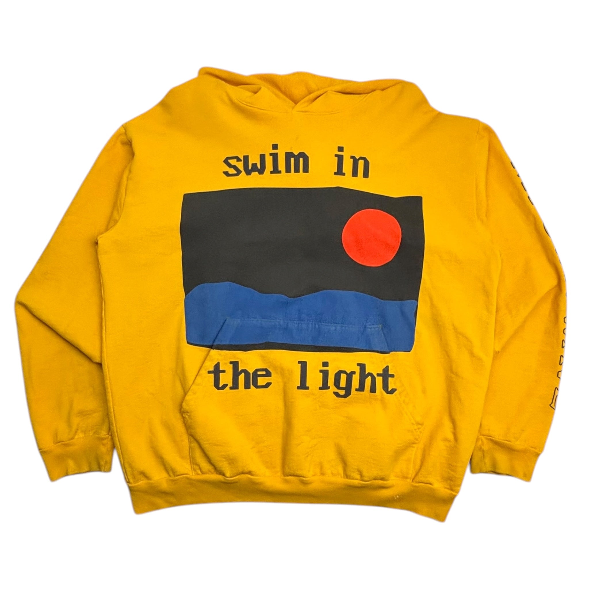 Kid Cudi X Cactus Plant Flea Market "Swim In The Light" Hoodie