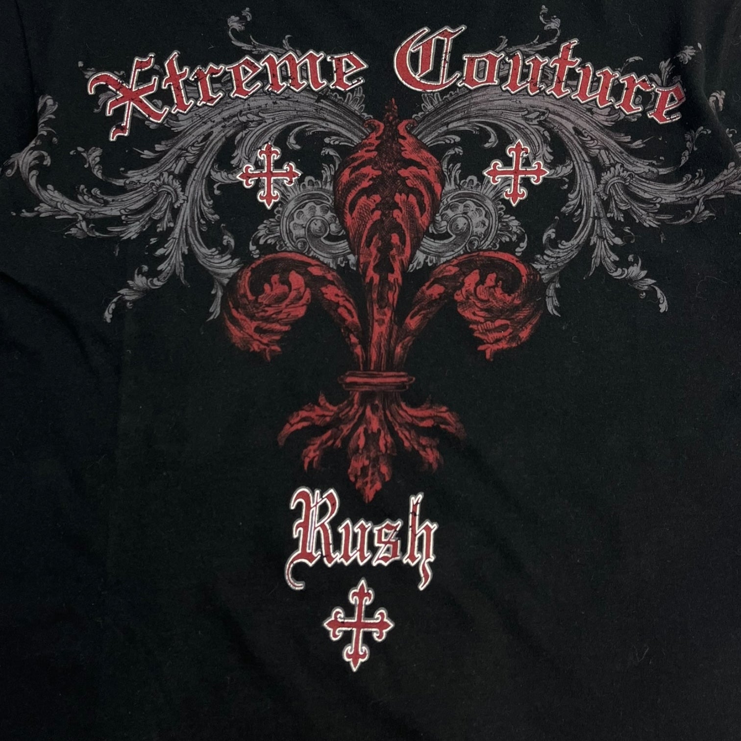 Y2K Xtreme Couture Fleur De Lis T-Shirt
