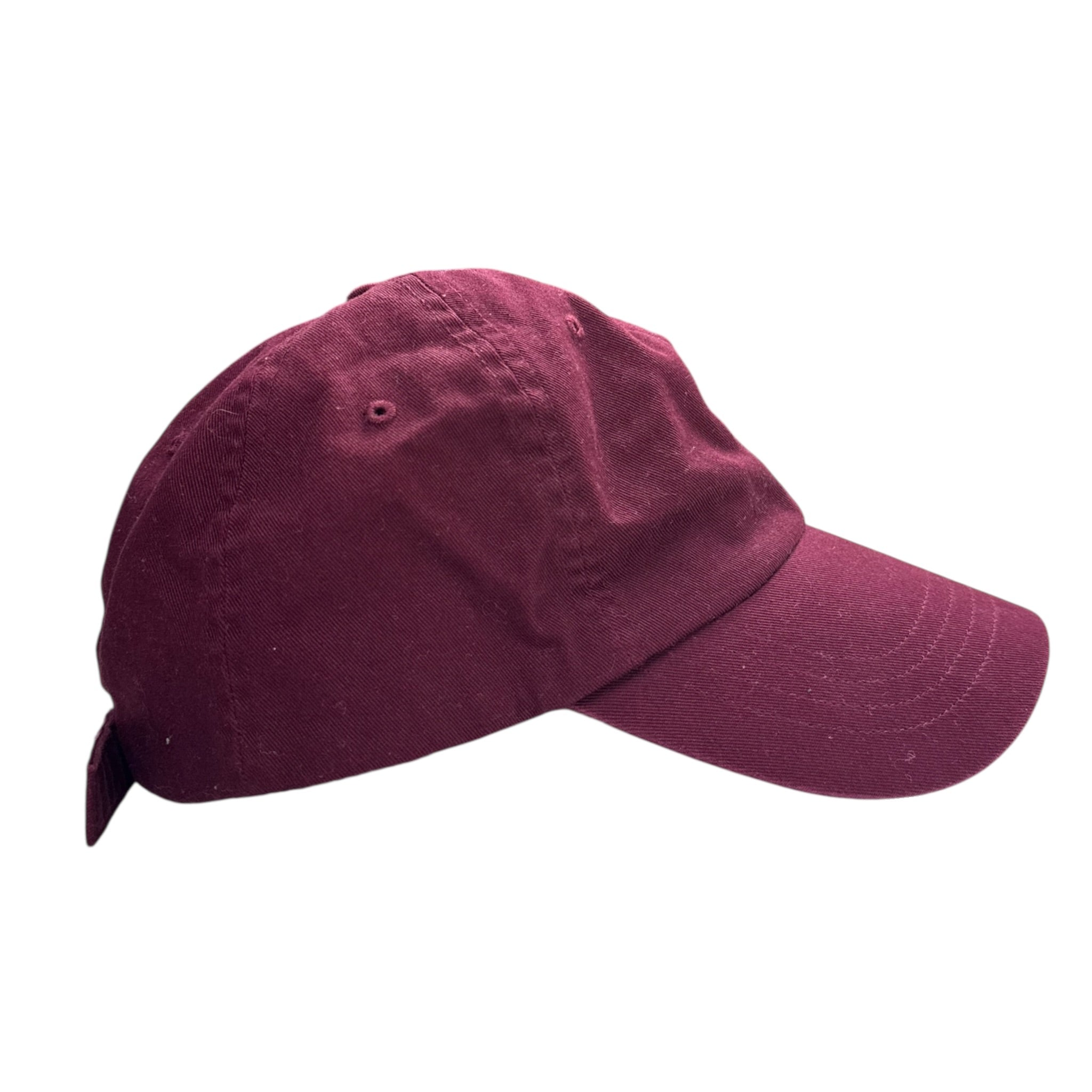 Polo Ralph Lauren Classic Pony Dad Hat Burgundy