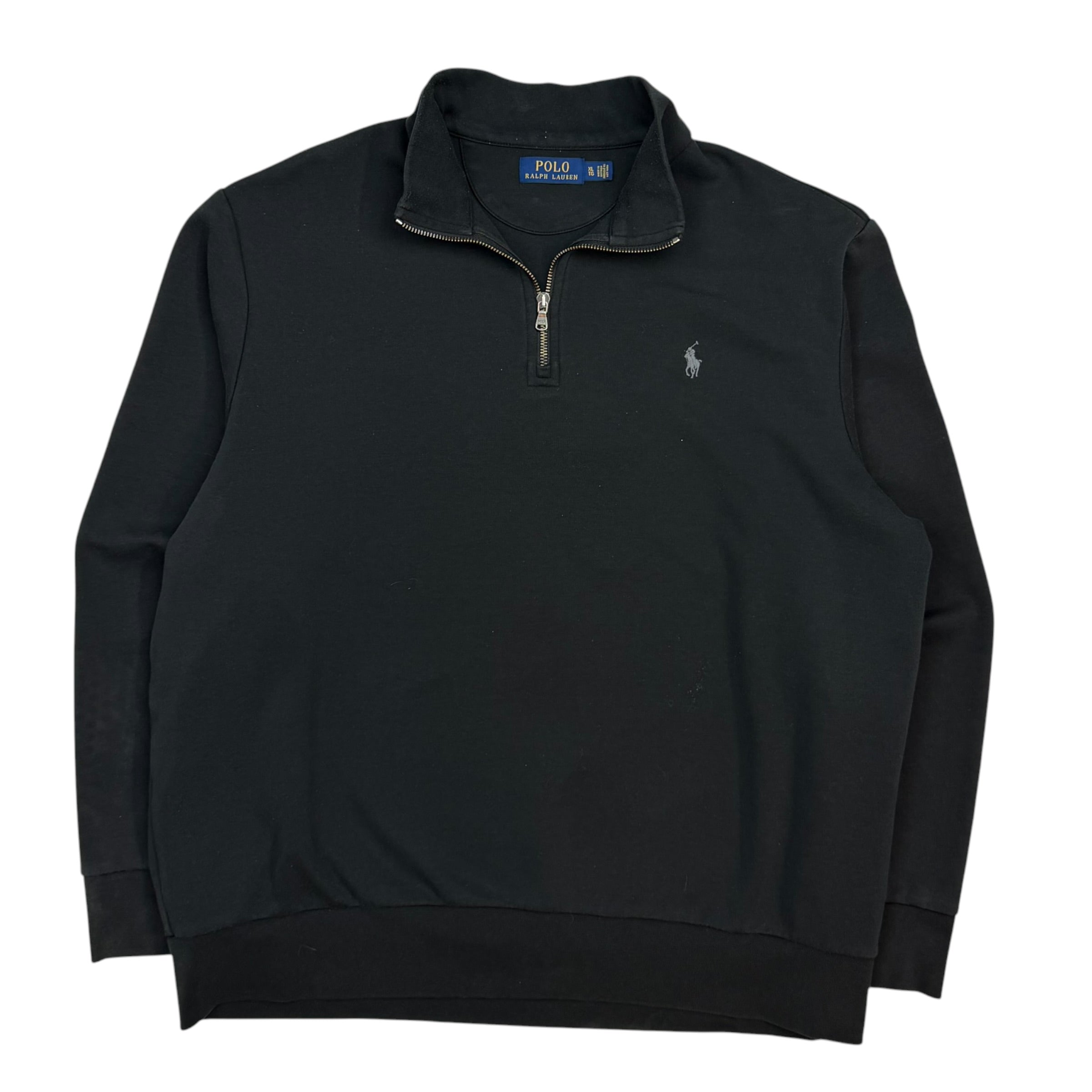 Polo Ralph Lauren Quarter Zip Black Black