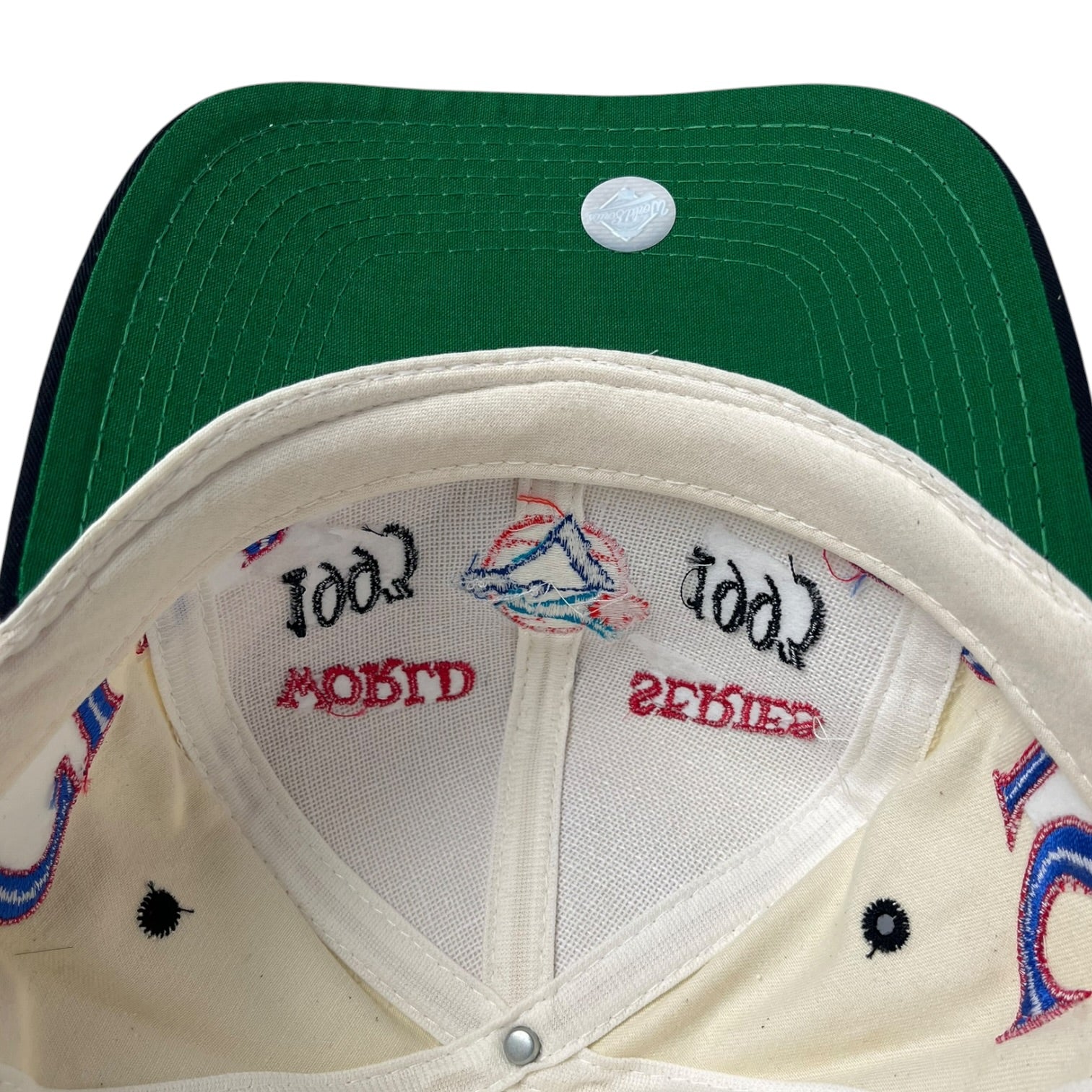 1993 Toronto Blue Jays World Series Champions Snapback Hat