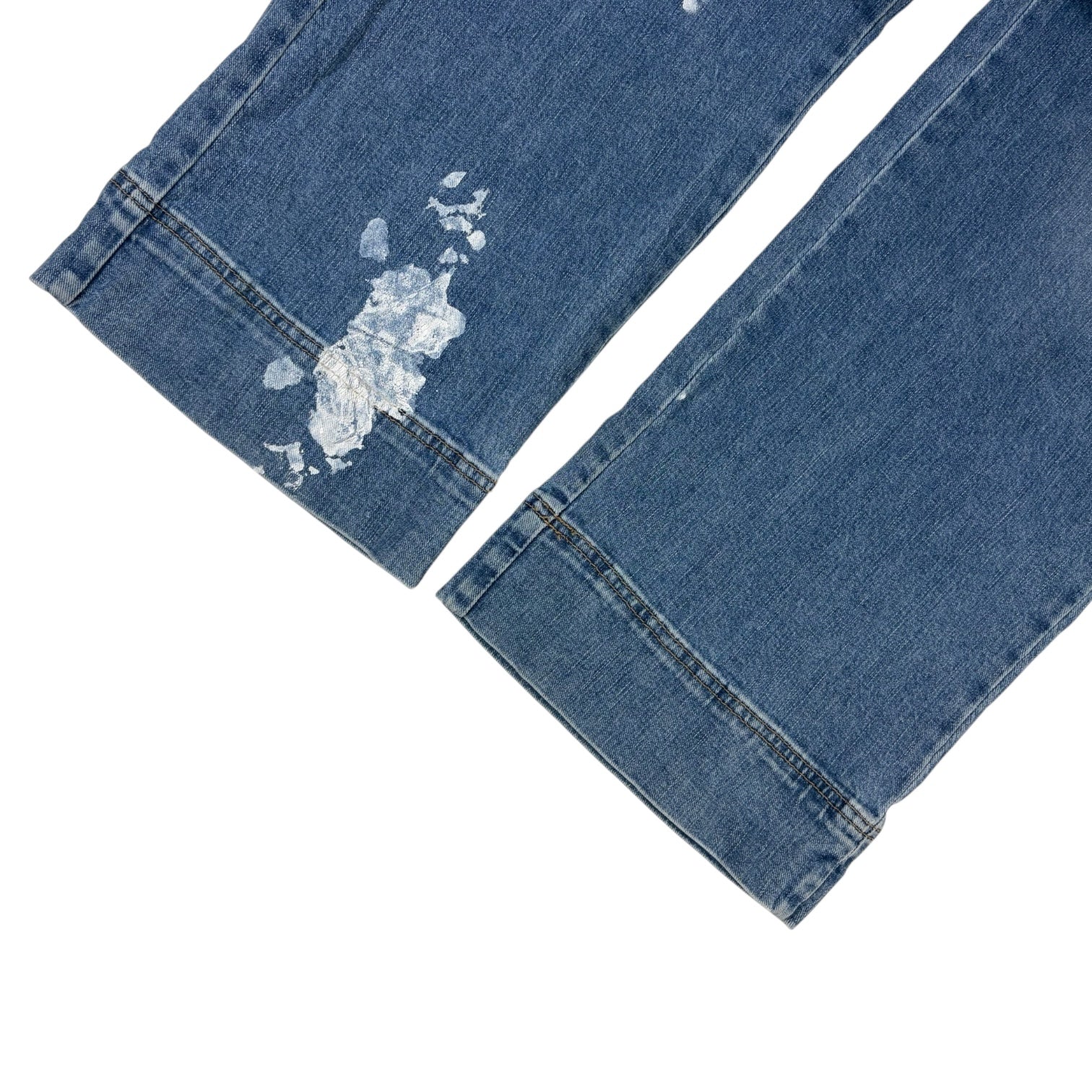 (W) Vintage Lee Jeans Medium Wash