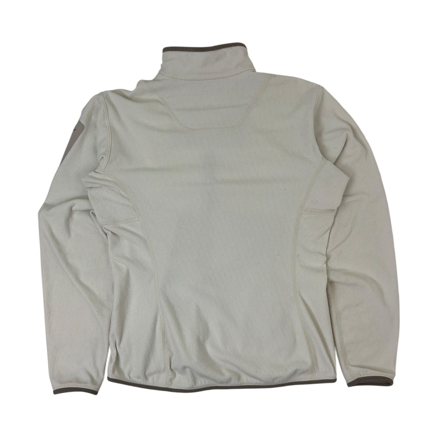 Women’s Arc'teryx Polartec Fleece Zip Up Jacket White