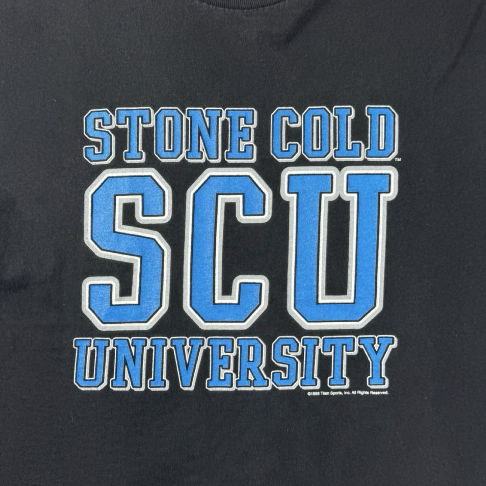 1998 Stone Cold University T-Shirt