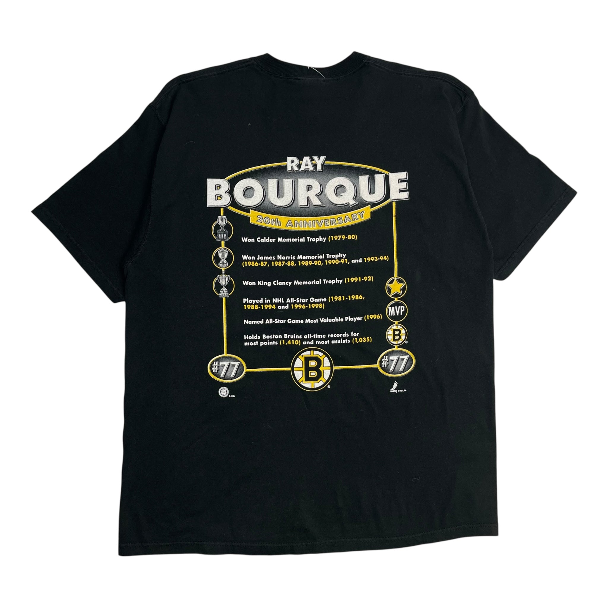 Vintage Boston Bruins Ray Borque