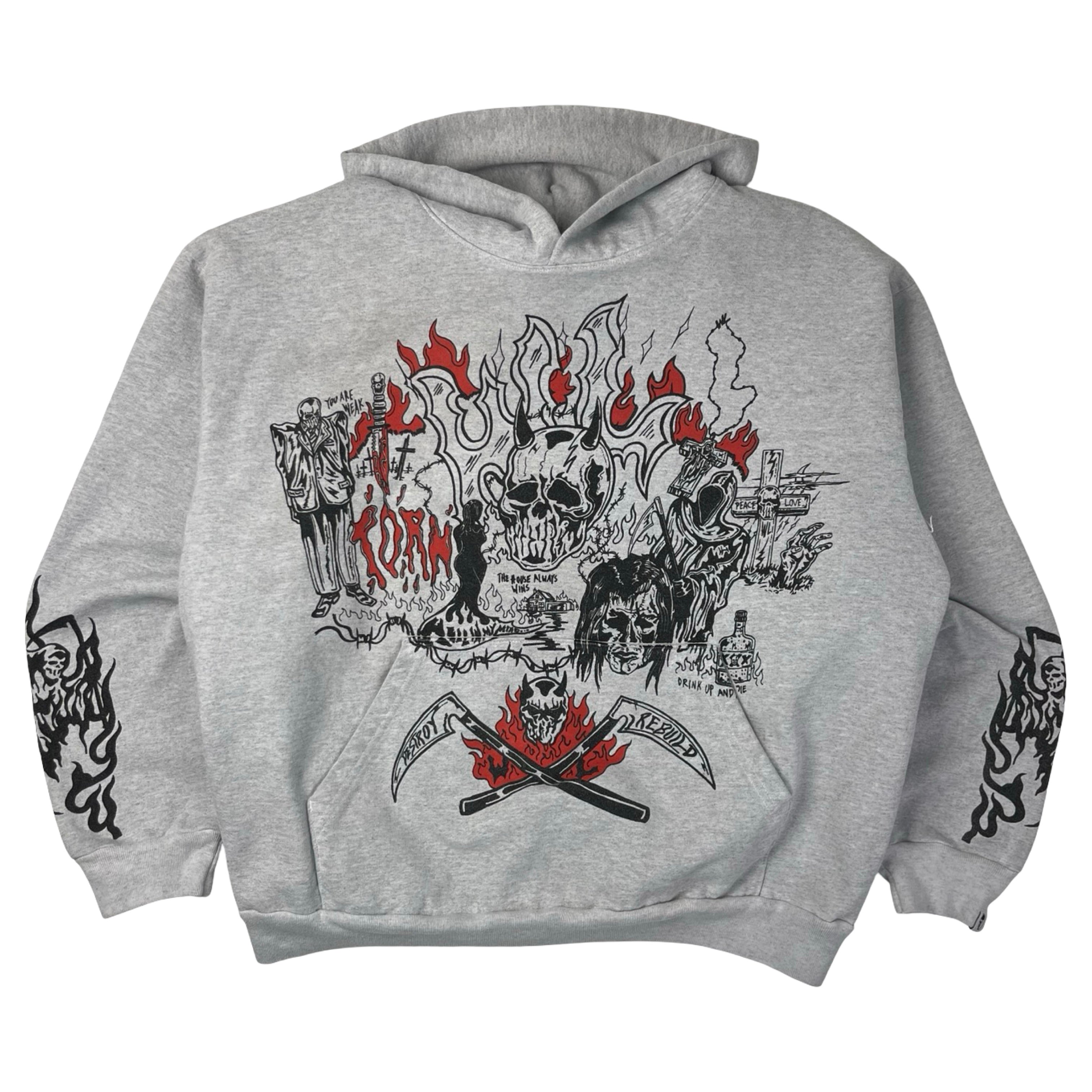 Warren Lotas Destroy & Rebuild Hoodie