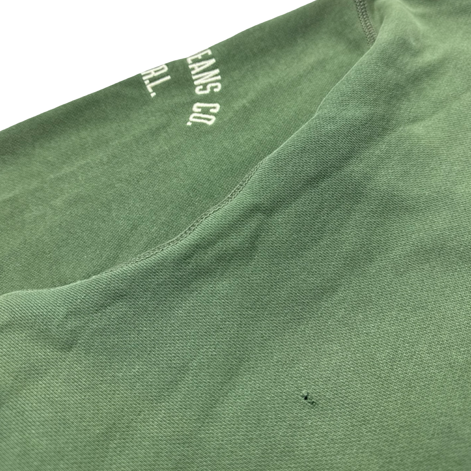 Vintage Polo Ralph Lauren Arch Spellout Crewneck Green