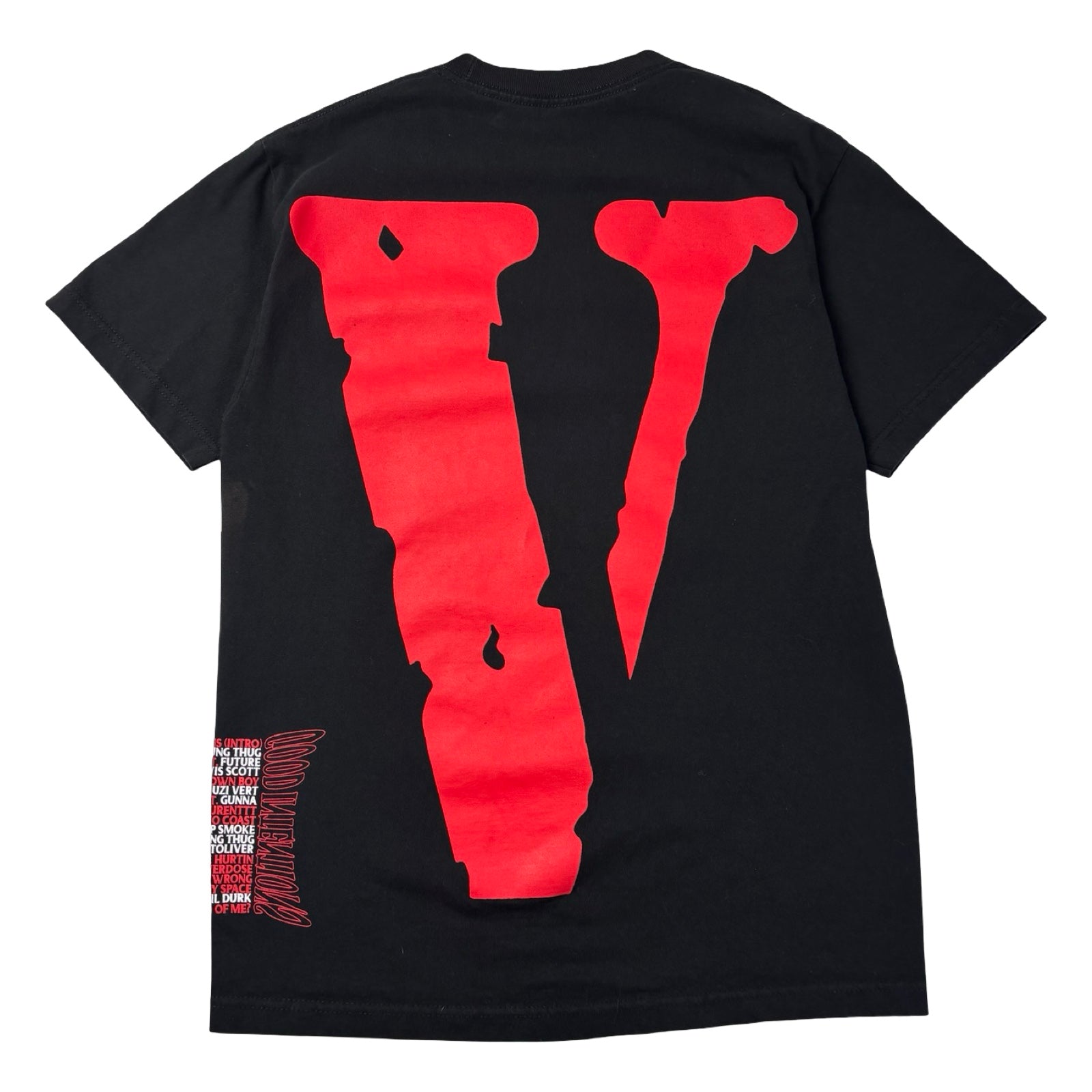 VLONE x NAV Good Intentions Tee Black