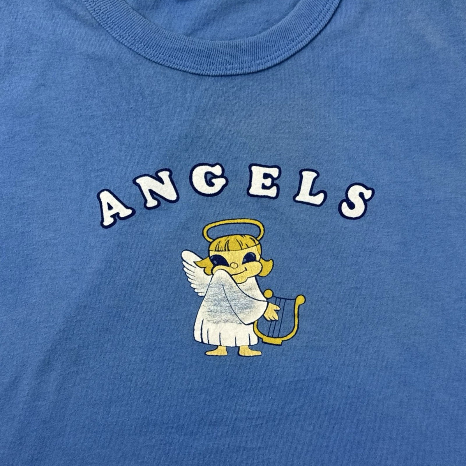 Vintage Russell Athletics 'Angels' Cartoon T-Shirt