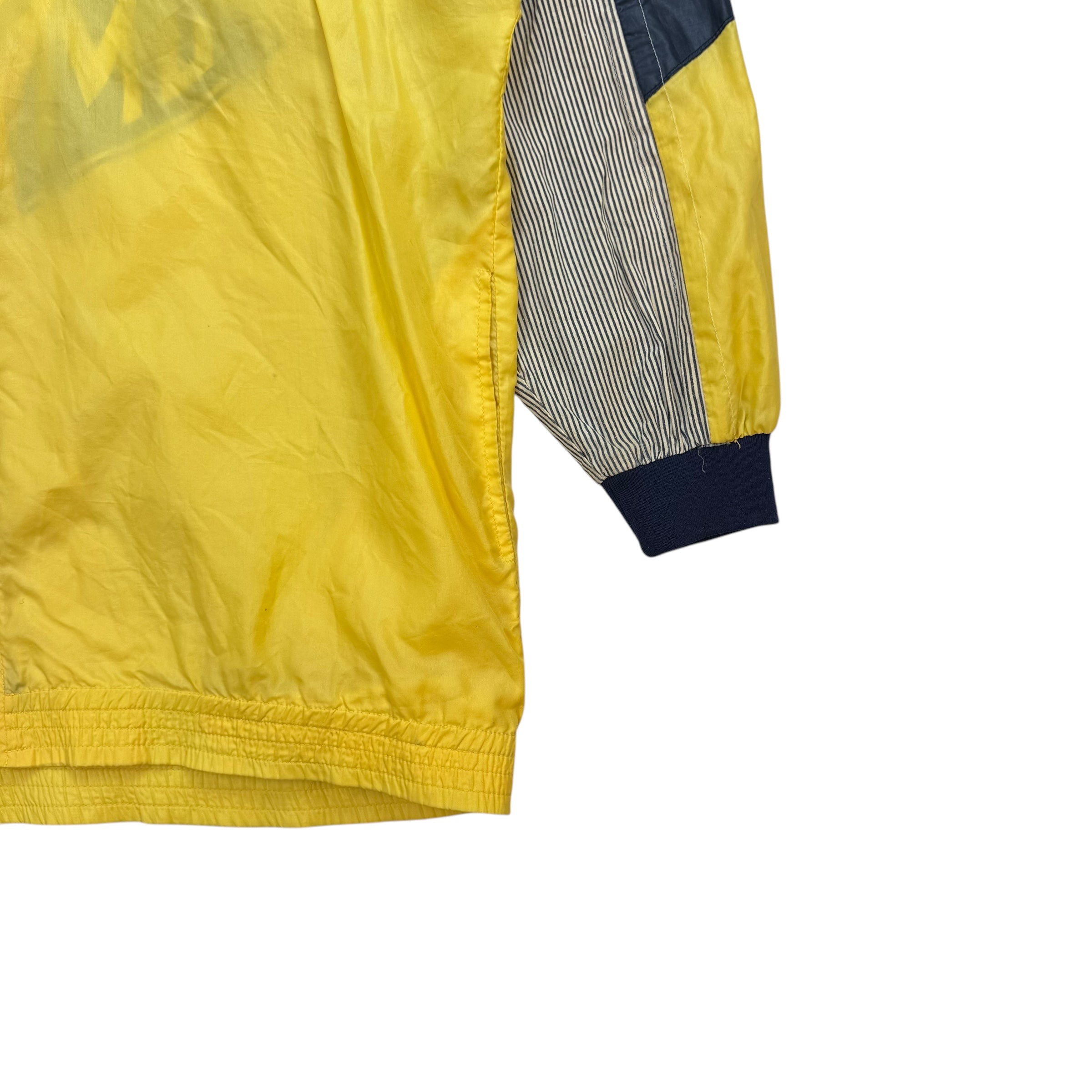 Vintage Umbro Windbreaker Yellow