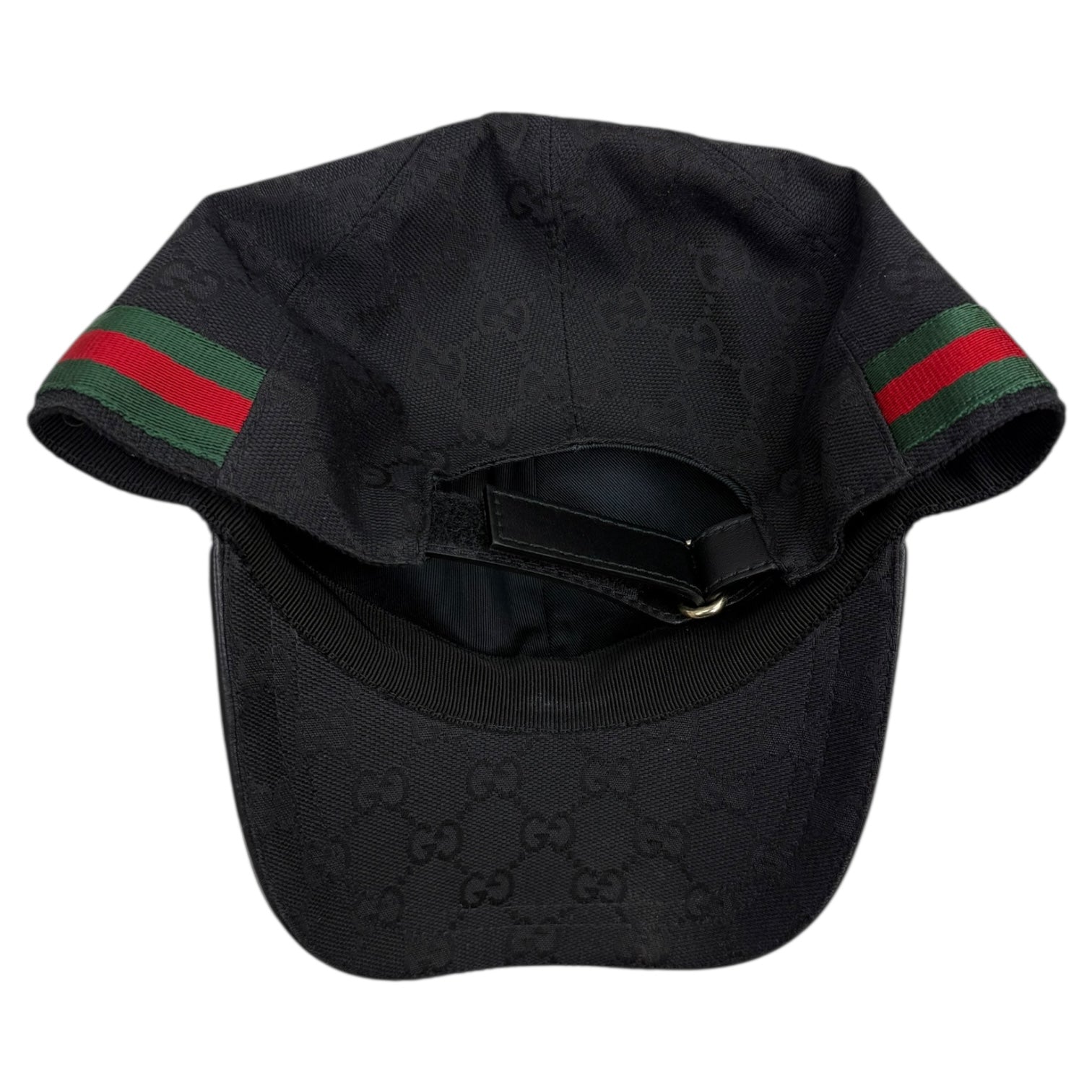 Gucci Original GG Canvas Baseball Hat Black