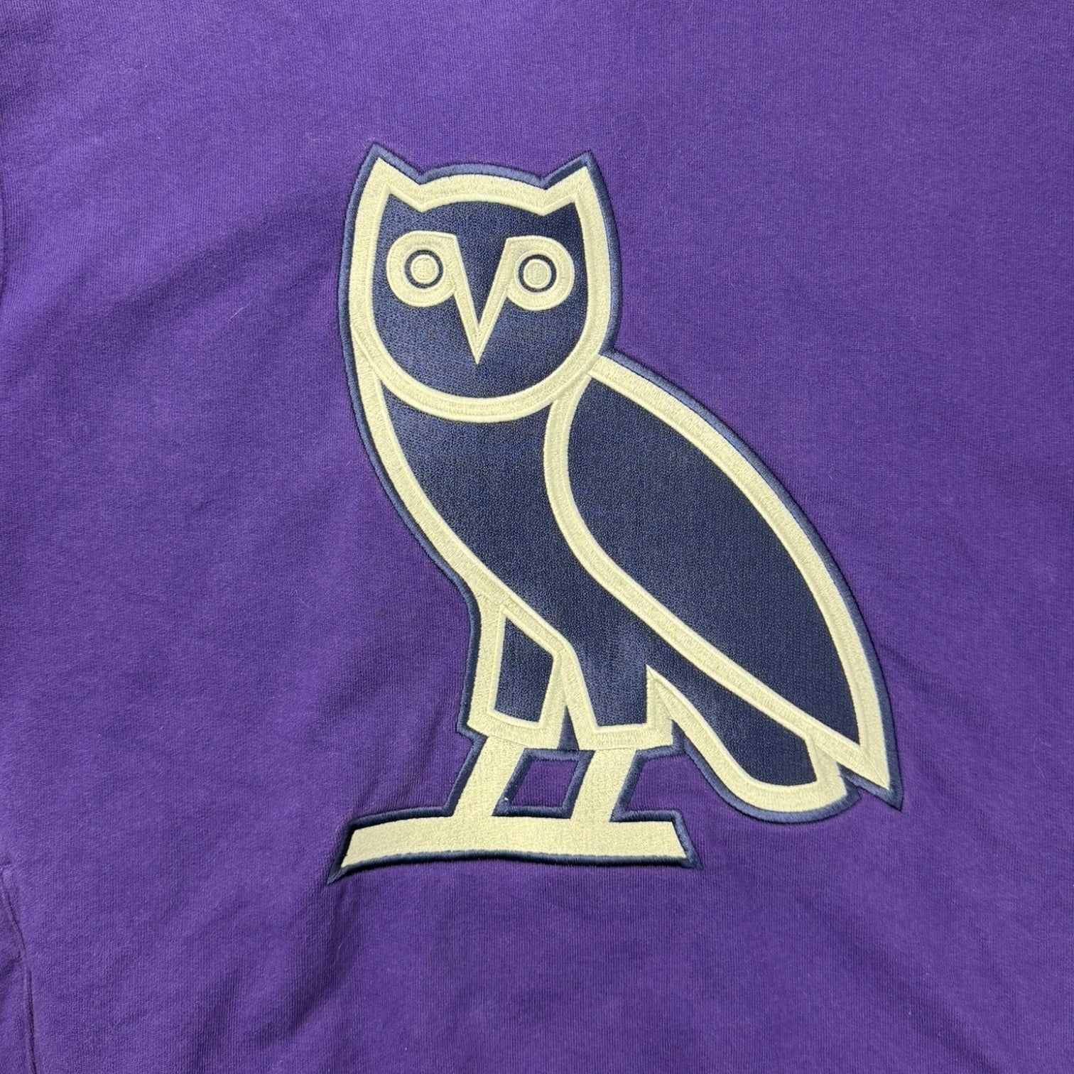 OVO X NFL Superbowl LVIII Pullover Hoodie Royale Blue