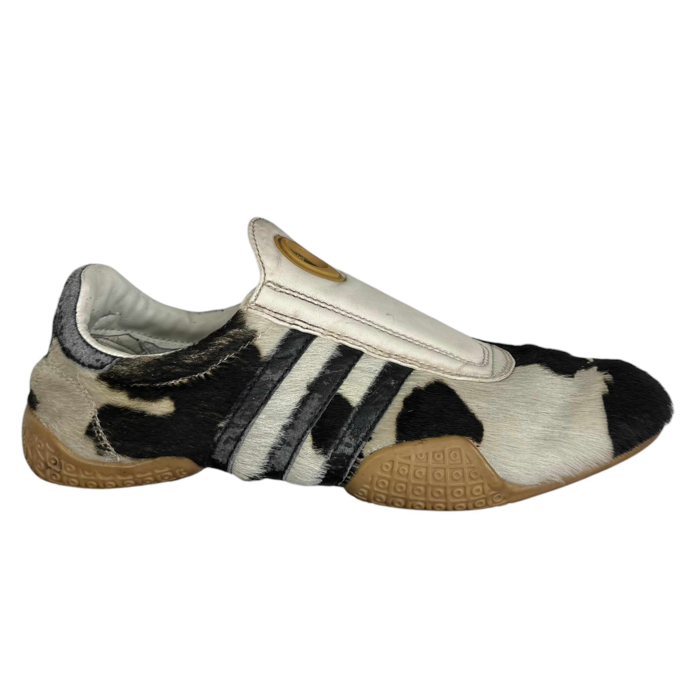 Adidas Y-3 Yohji Yamamoto Mei Slip On Cow Print (Used)