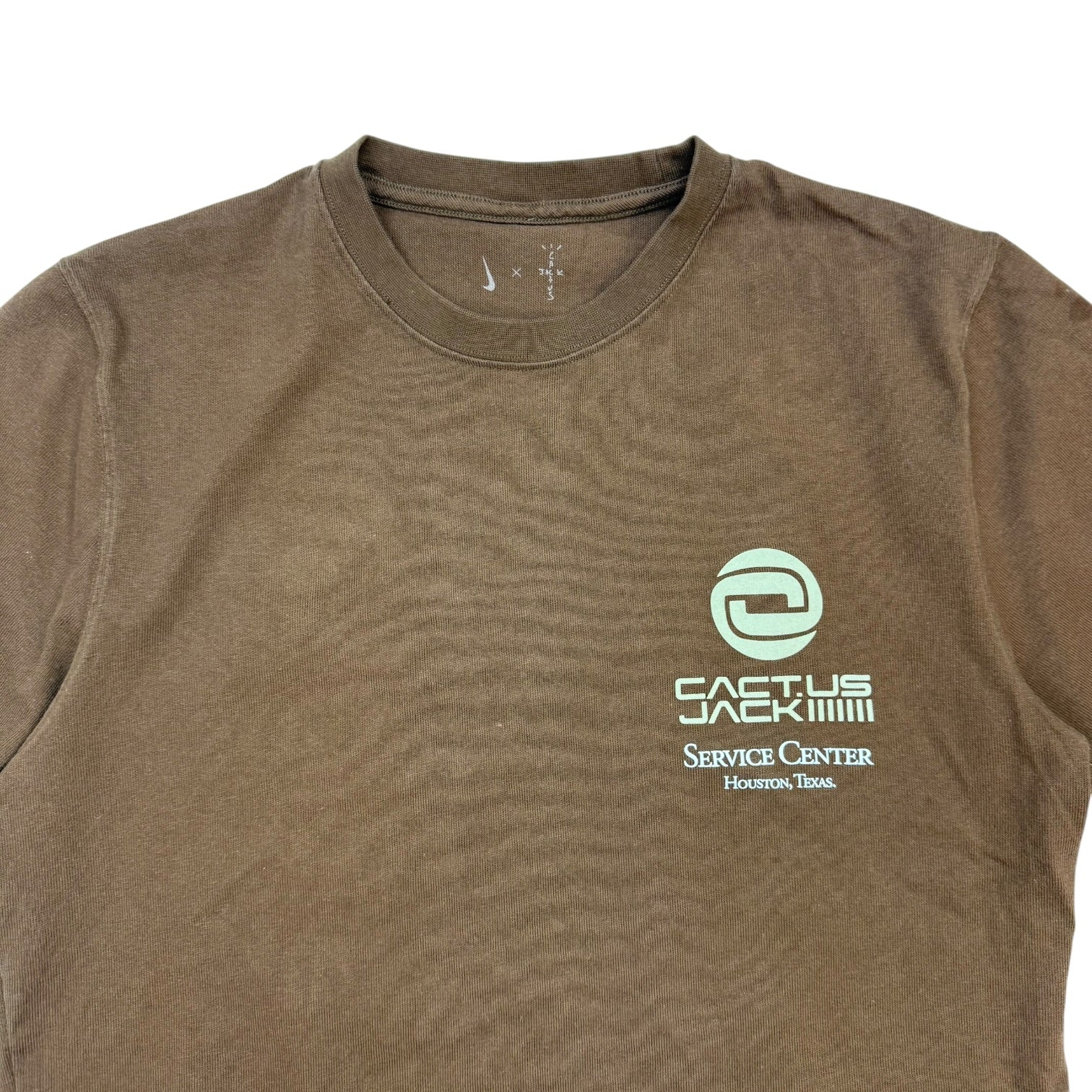 Nike x Travis Scott Cactus Jack Corp Tee Brown