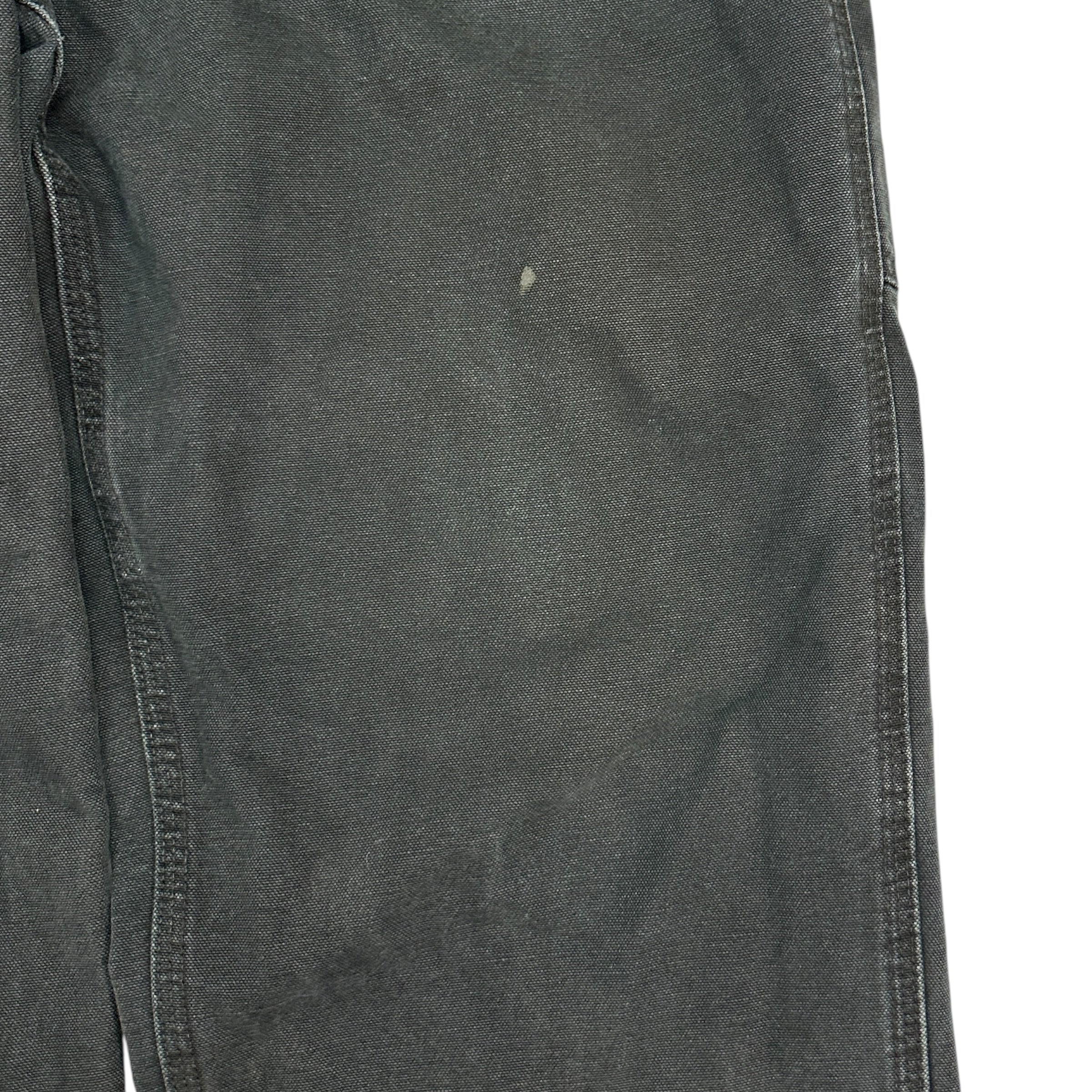 Vintage Carhartt Cargo Pants Faded Black