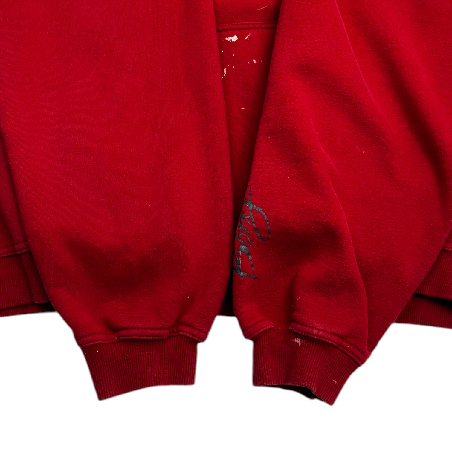 Y2K Billabong Spellout Hoodie Red