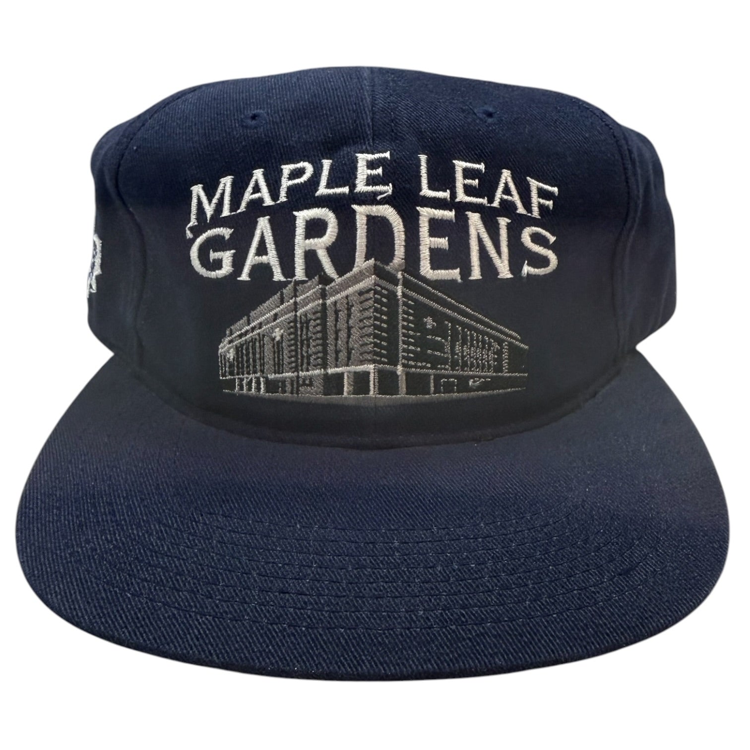Vintage Maple Leaf Garden Snapback Navy
