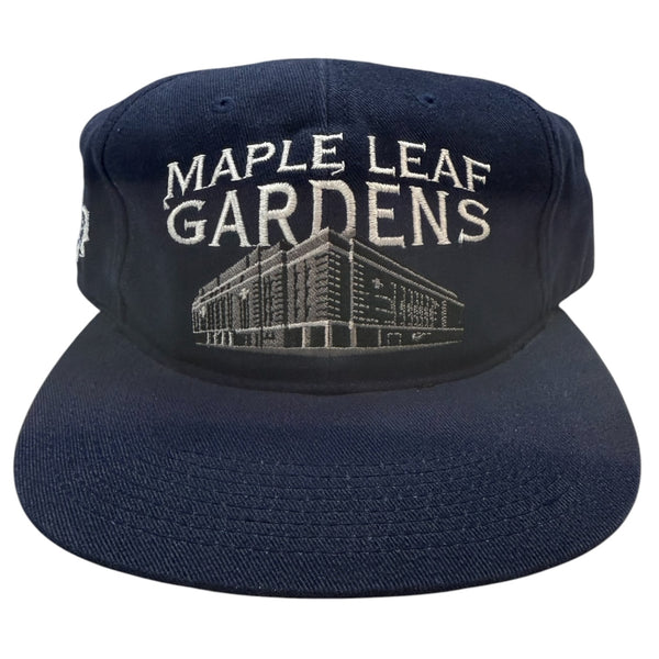 Vintage Maple Leaf Garden Snapback Navy