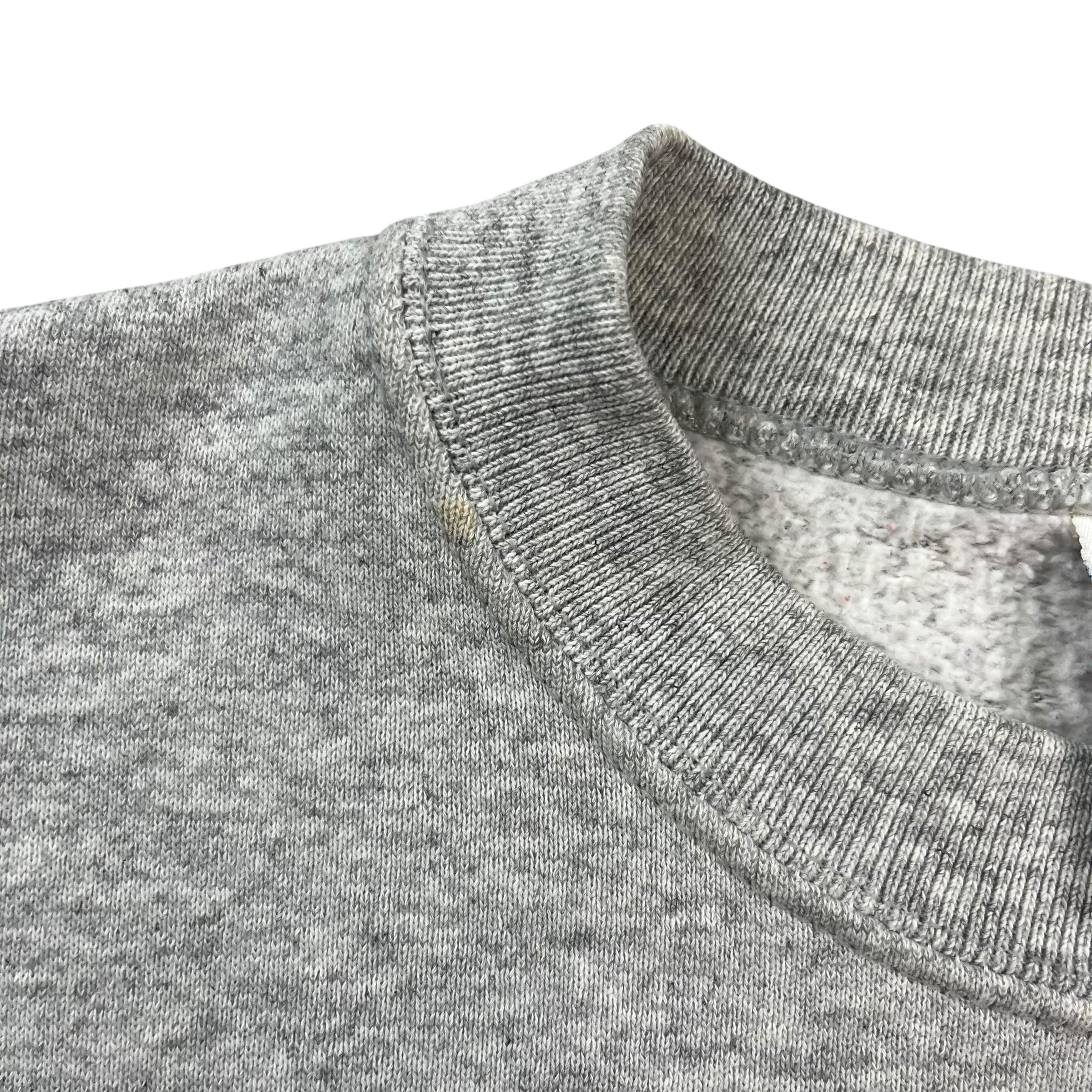 Vintage Florida State Football Crewneck Light Grey