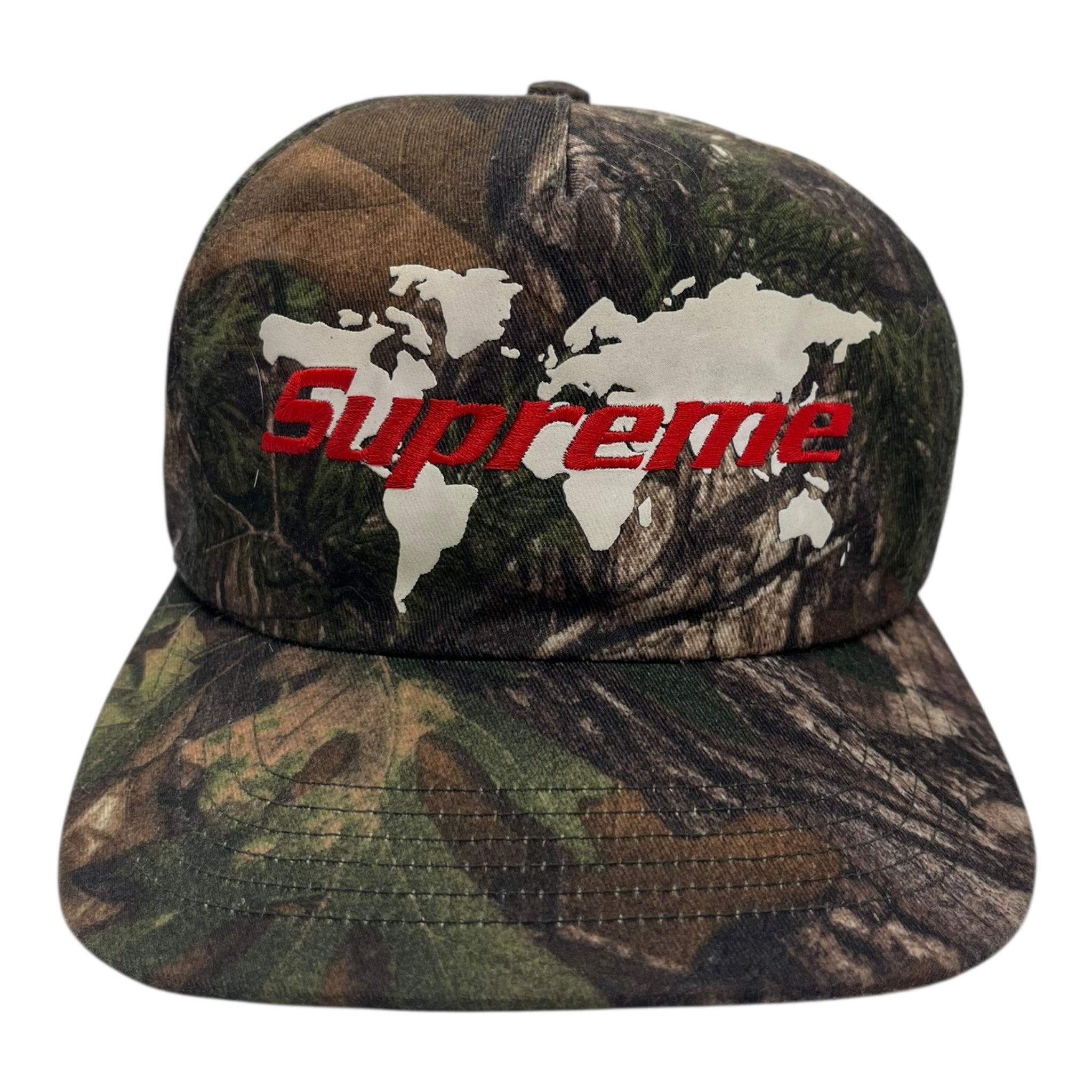 Supreme World 5 Panel Real Tree Camo
