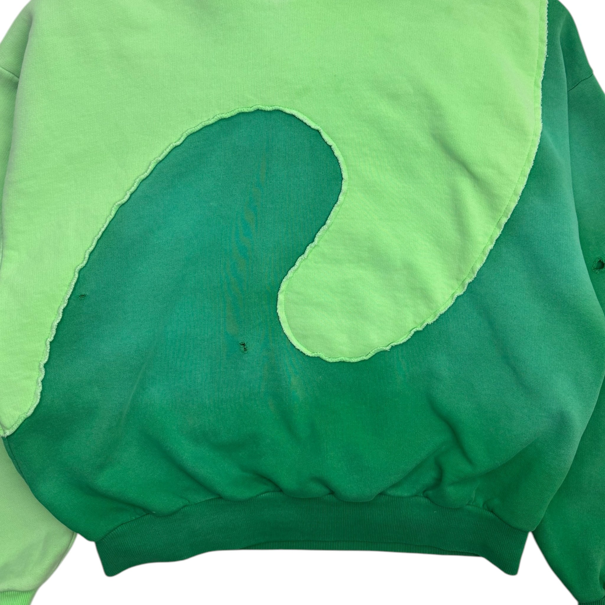 ERL Swirl Lime/Green Hoodie