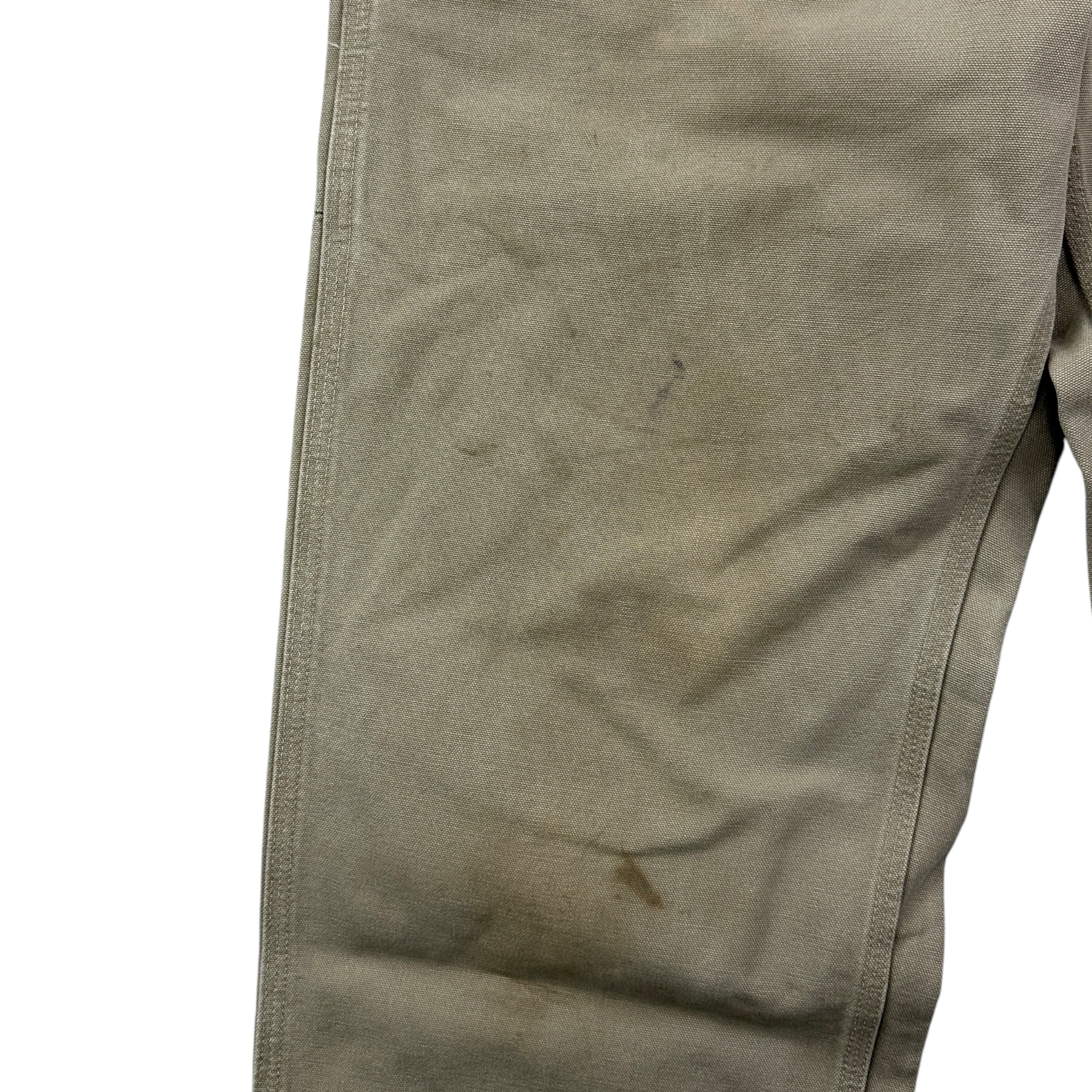 Vintage Carhartt Cargo Pants Beige