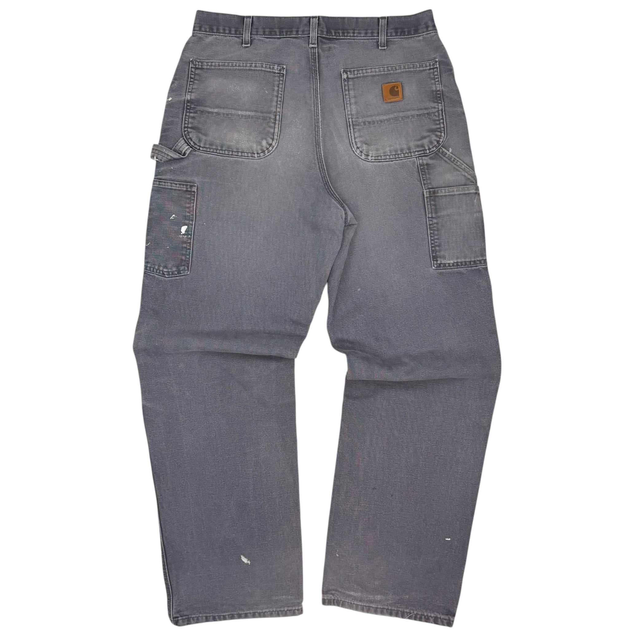 Vintage Carhartt Dungaree Pants Faded Purple