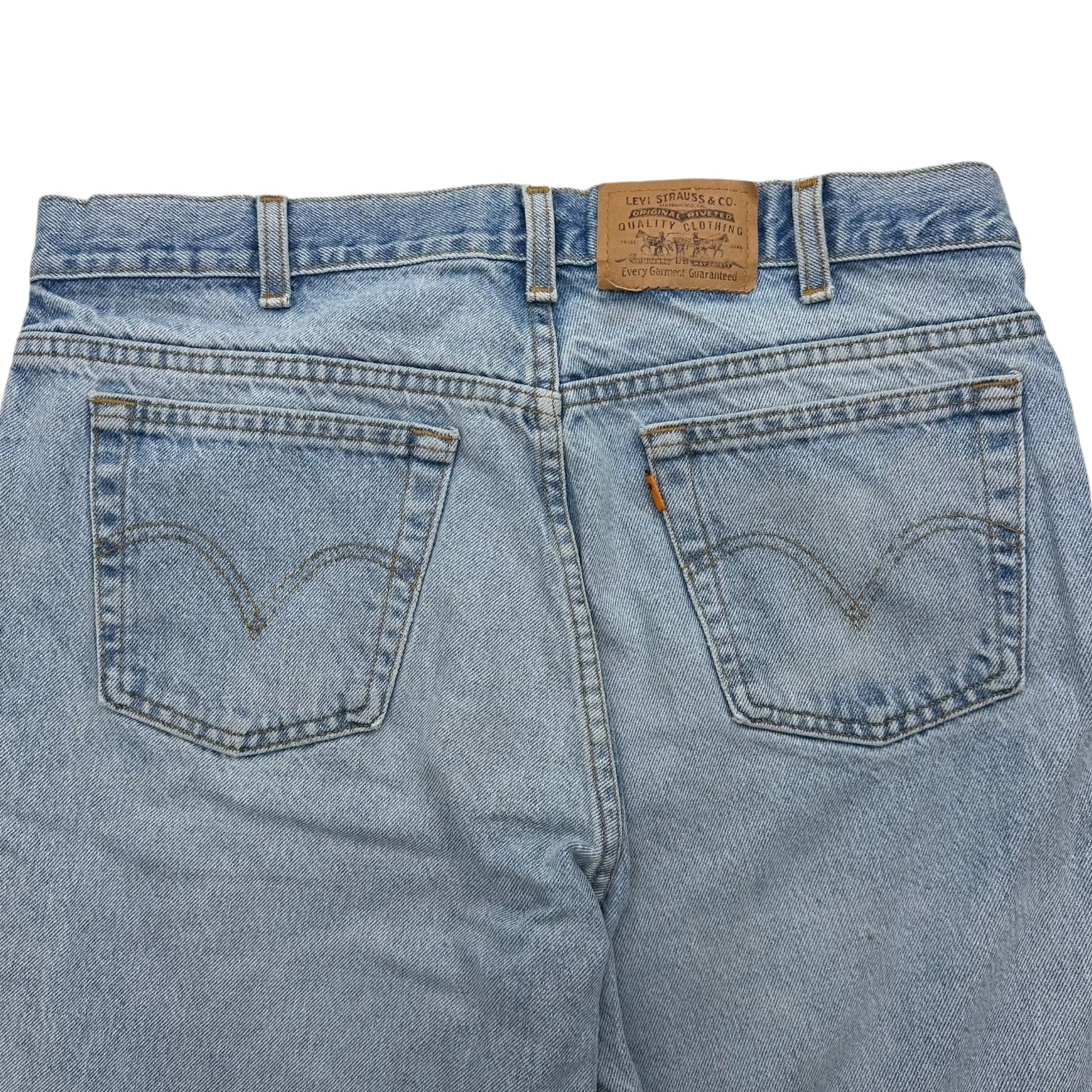 Vintage Levi’s Orange Tab Light Wash Denim Jeans