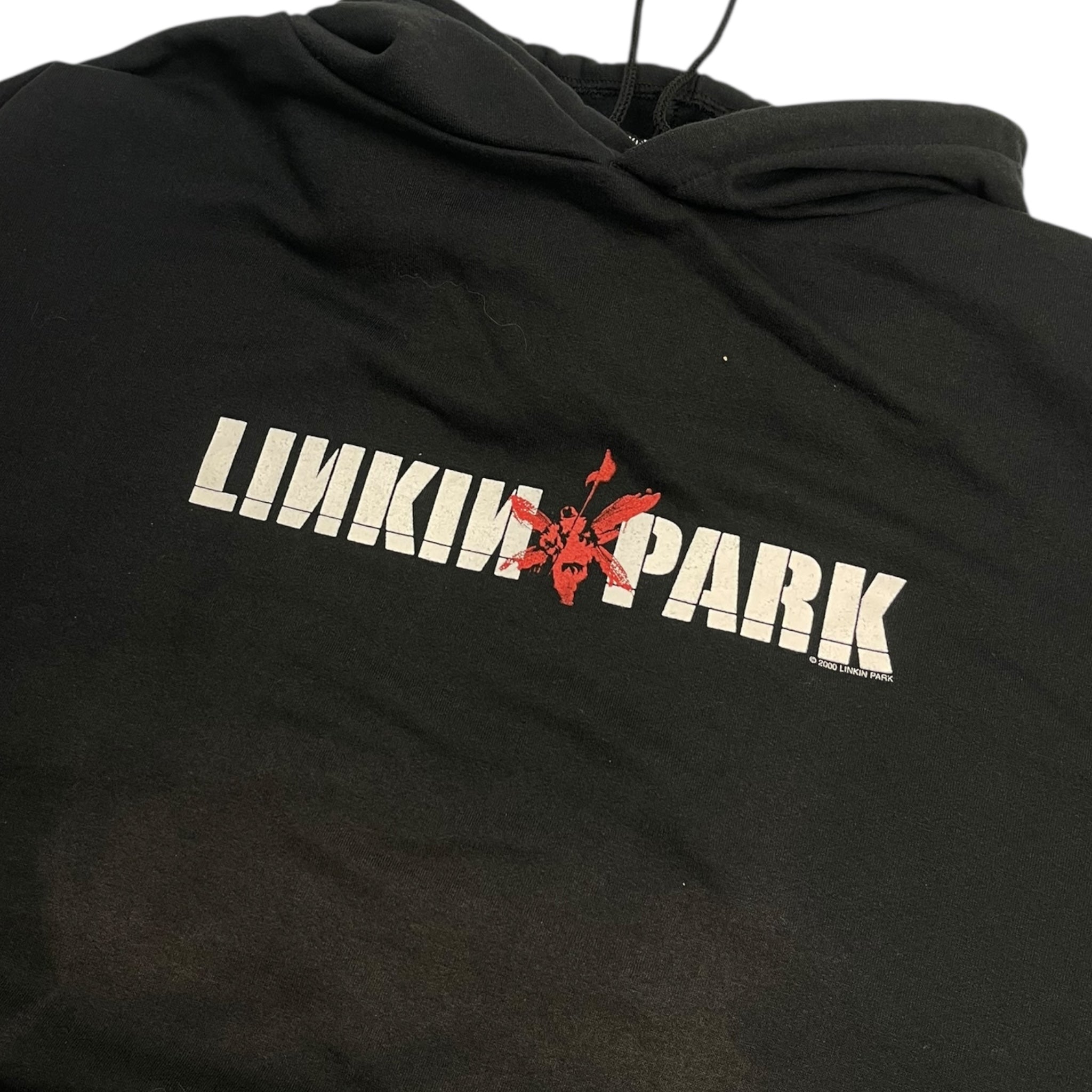 Vintage Linkin Park Hoodie Black